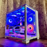 ❄️Whiteout 4K PC– Radeon 9070XT |i7-13700K | Z790 | 32GB DDR5 | 2TB Gen4