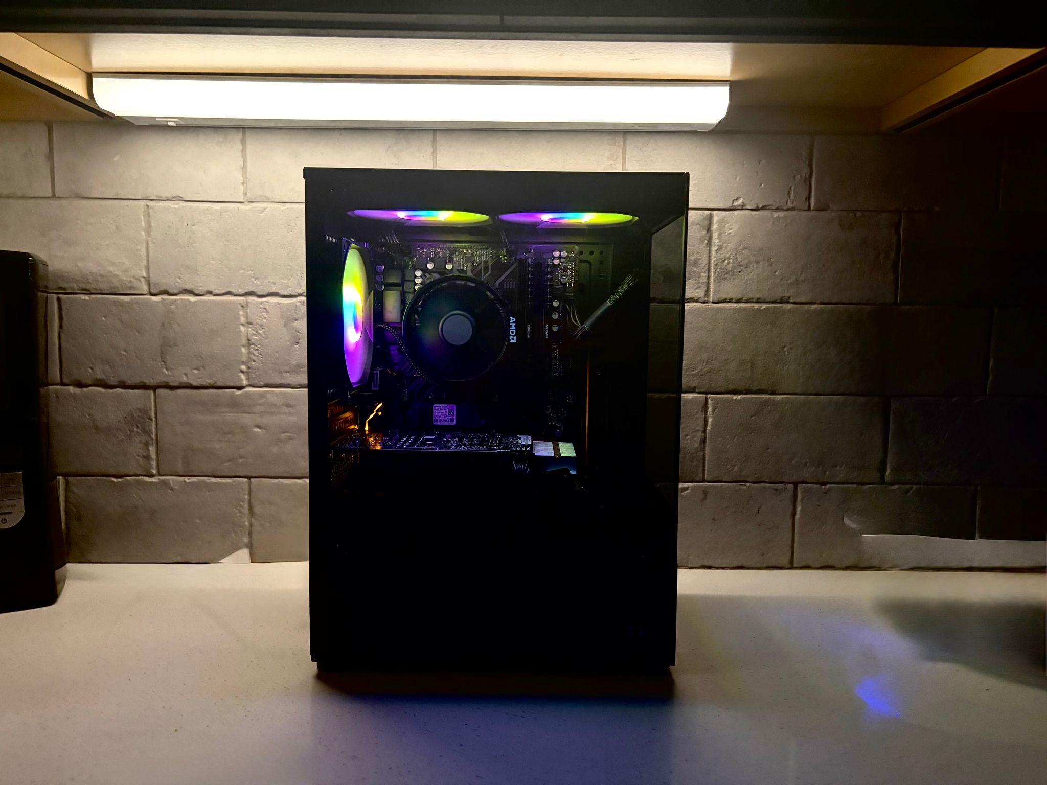 GeForce GTX 1660 Custom Gaming PC - Ryzen 5 2600