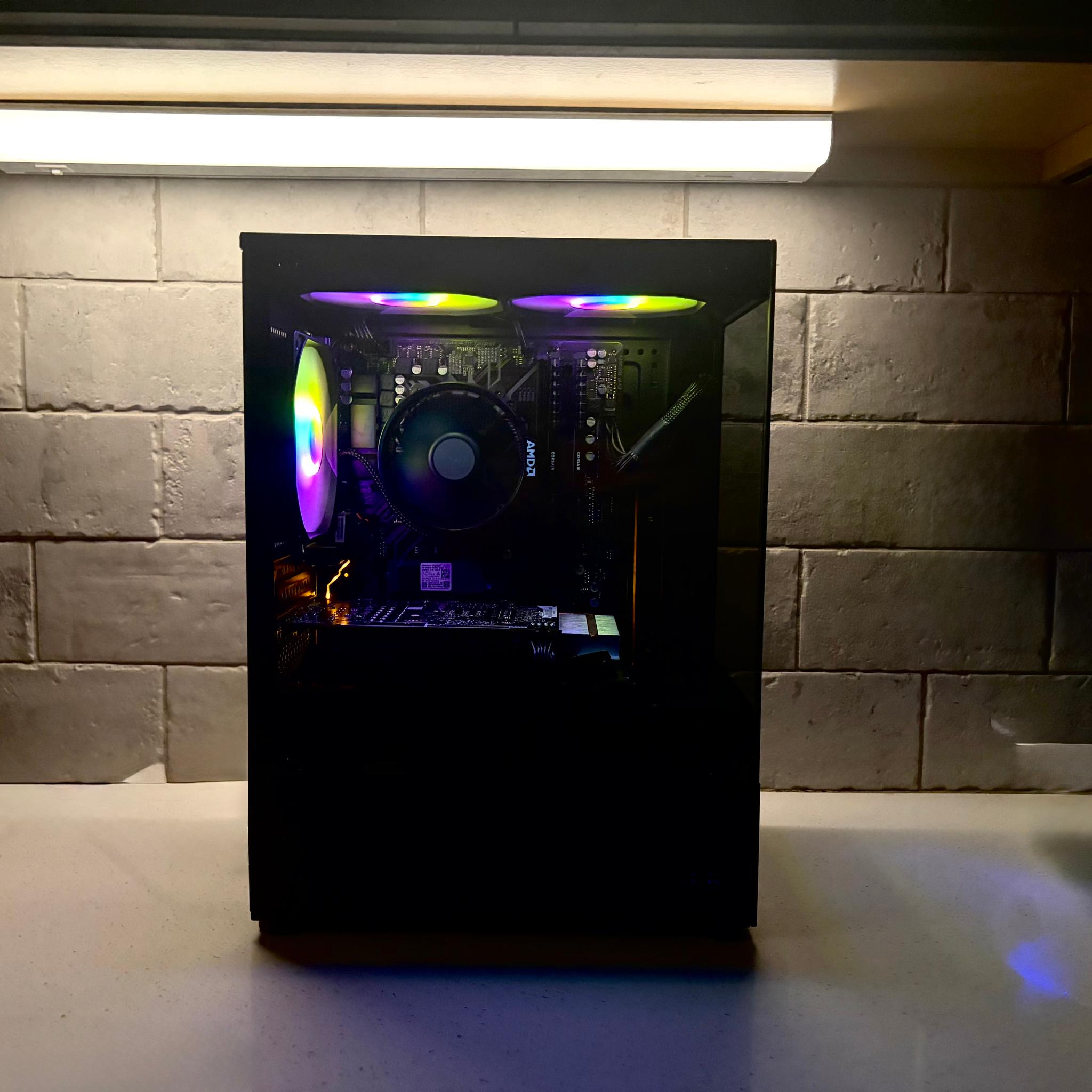 GeForce GTX 1660 Custom Gaming PC - Ryzen 5 2600