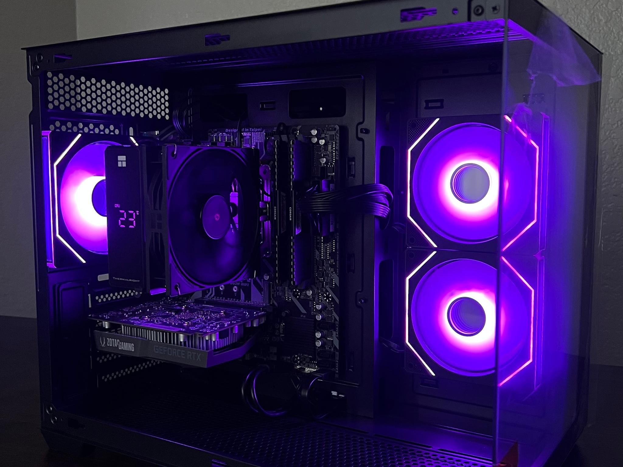 Custom Gaming PC | RTX 3050 | Ryzen 7 1700X | 16GB Corsair Vengeance RAM | 500GB SSD