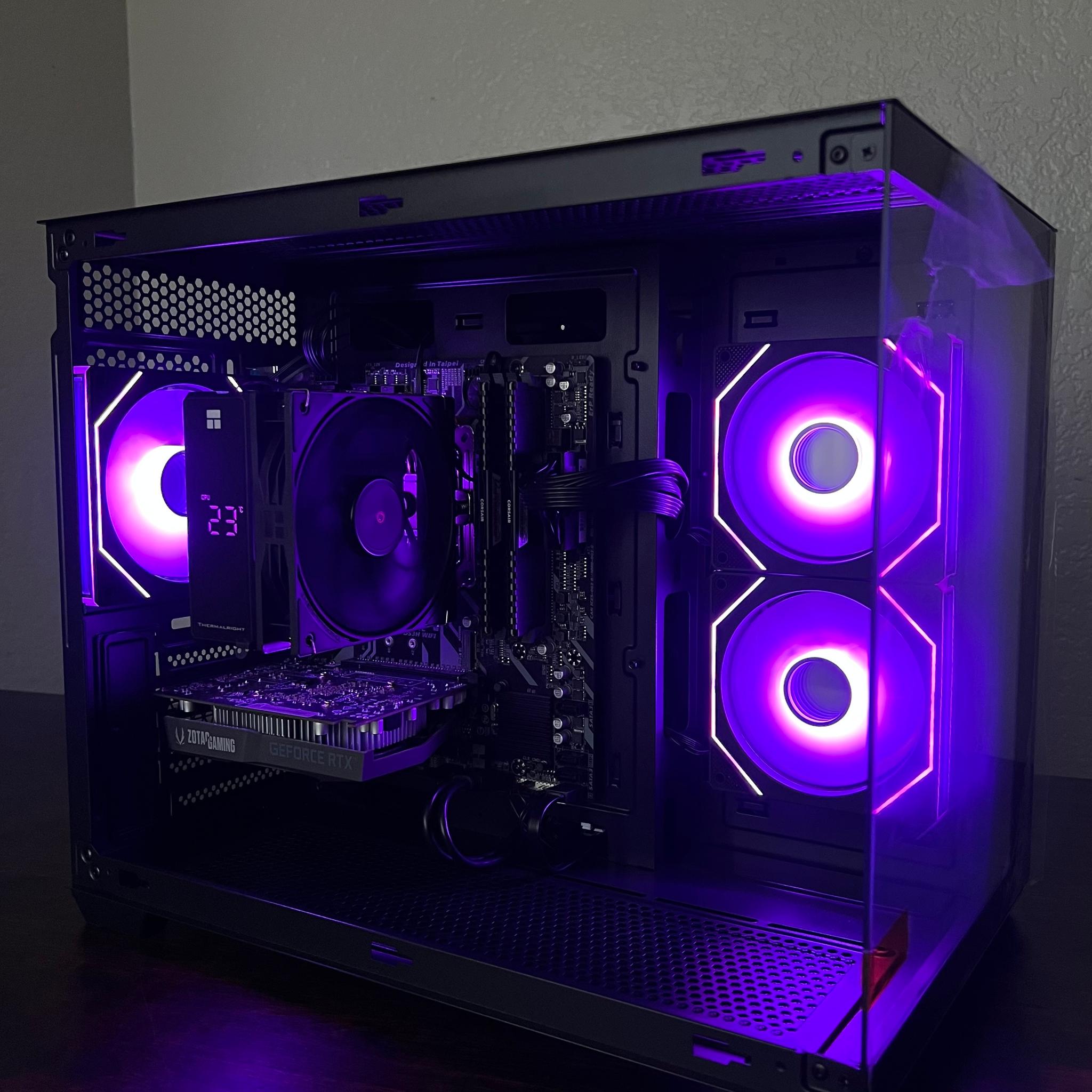Custom Gaming PC | RTX 3050 | Ryzen 7 1700X | 16GB Corsair Vengeance RAM | 500GB SSD