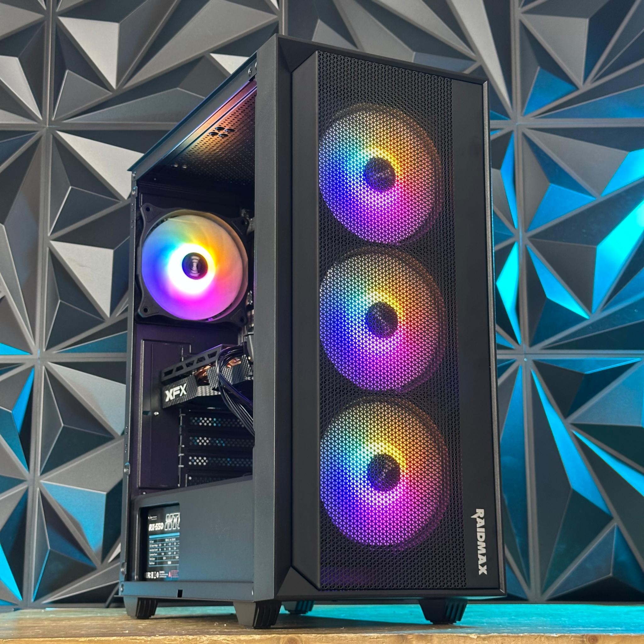 Nvidia RTX 4060 | Intel core i7 3.4ghz | 32GB RAM | SSD+1TB | Wi-Fi/BT | Win 11 - Custom ...
