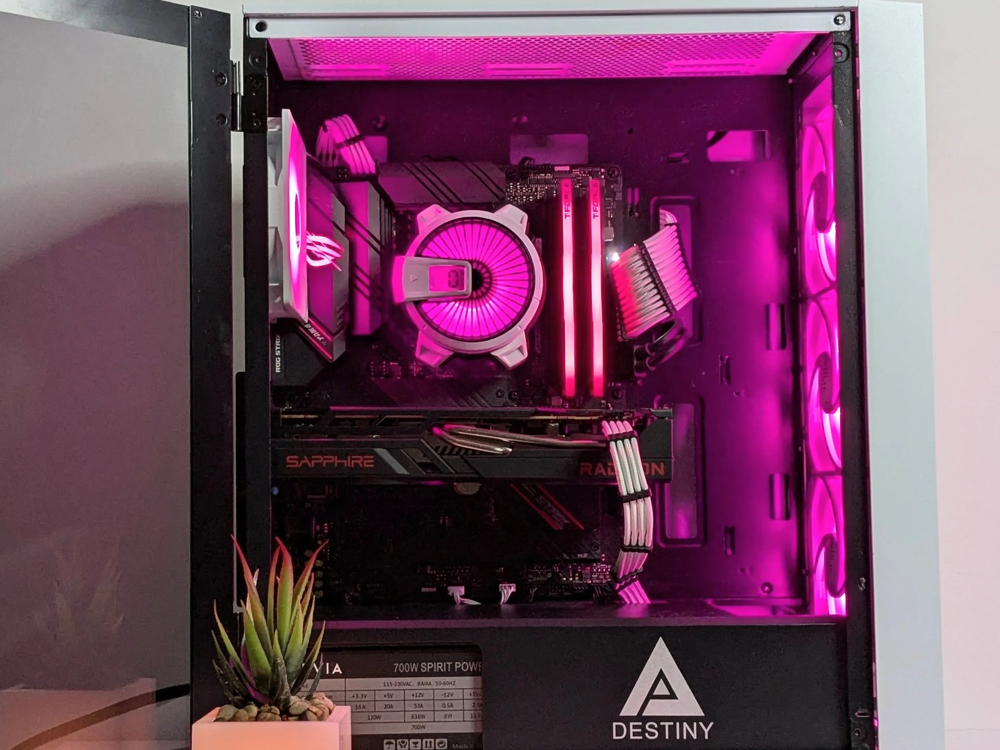 🥋AMD Performance Beast⚪️⚫️ RX 6700⚫️Ryzen 5 5500⚫️16GB RAM⚫️1TB NVMe PCIE⚫️Windows 11 Pro