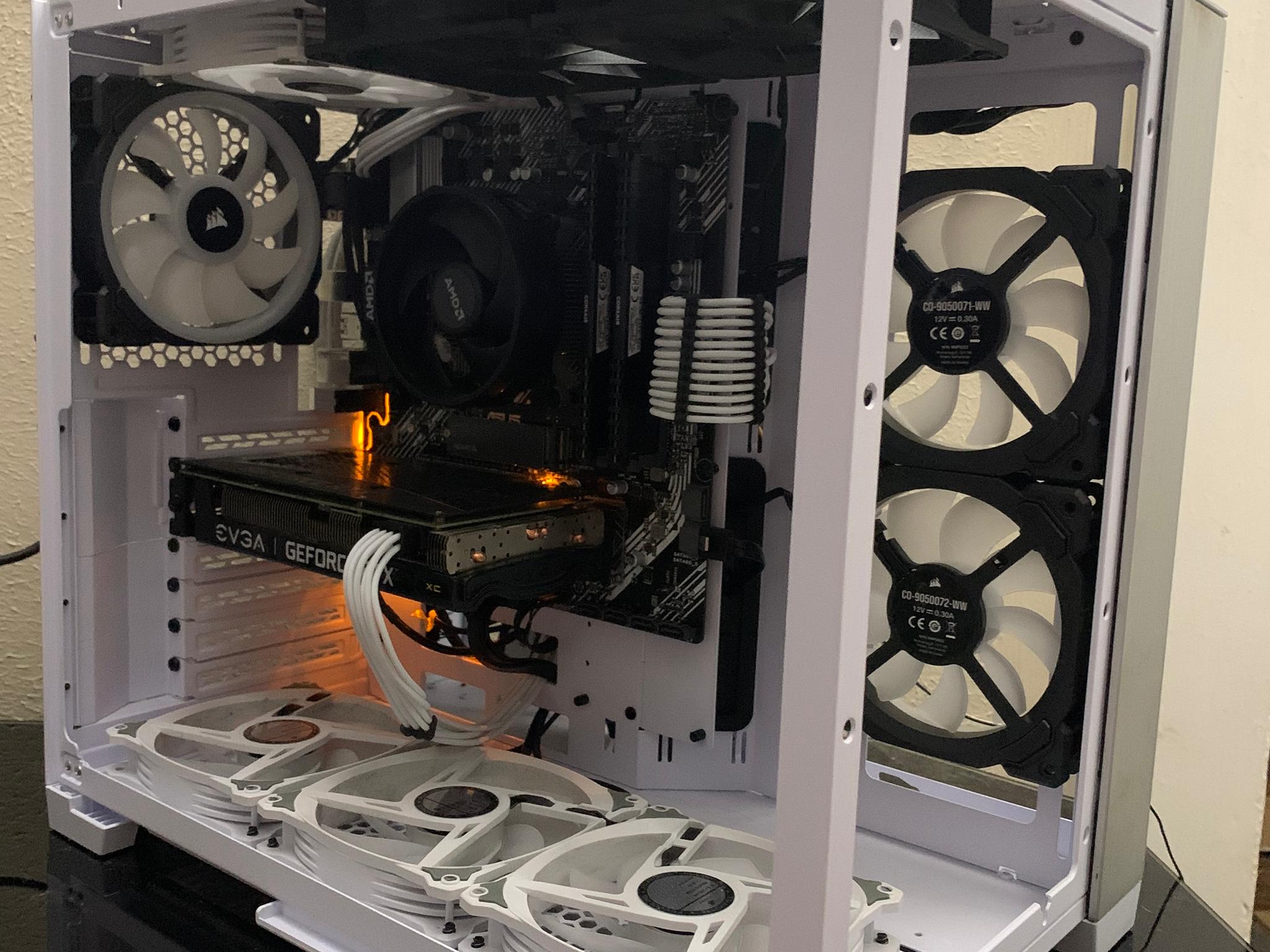 Gaming/streaming computer Ryzen5 5600g/3060