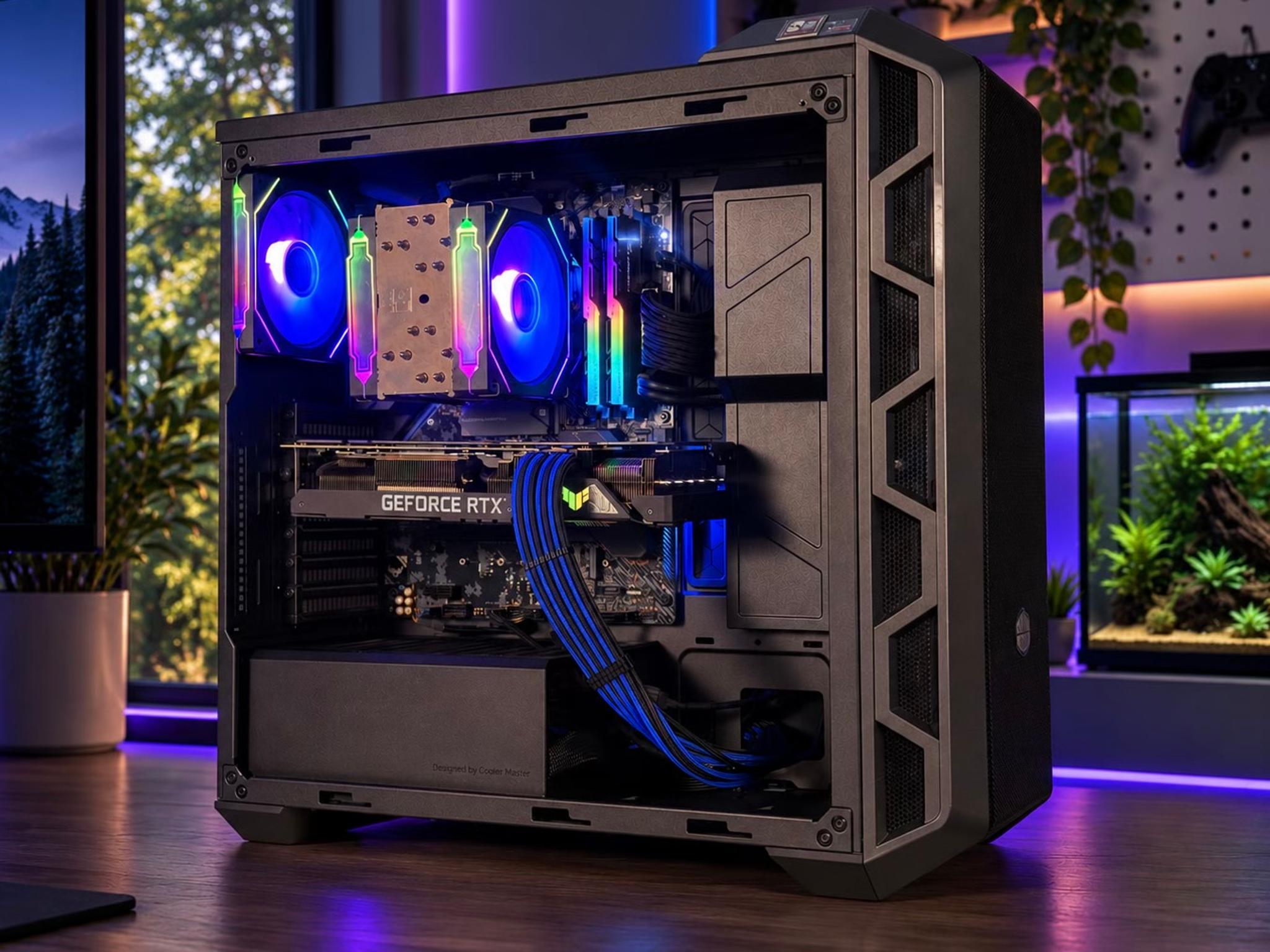 🌍 EVENT Gaming PC | RTX 3080 TI | Ryzen 7 5800x | 32GB RAM | 2.25 TB TOTAL | WiFi & BT | FREE SHIP