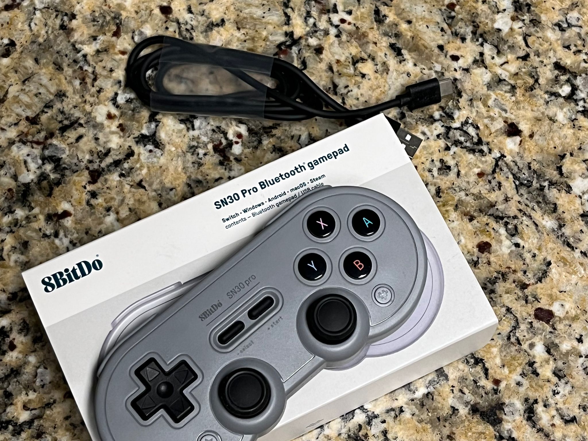 8bitdo SN30 Pro Bluetooth Controller