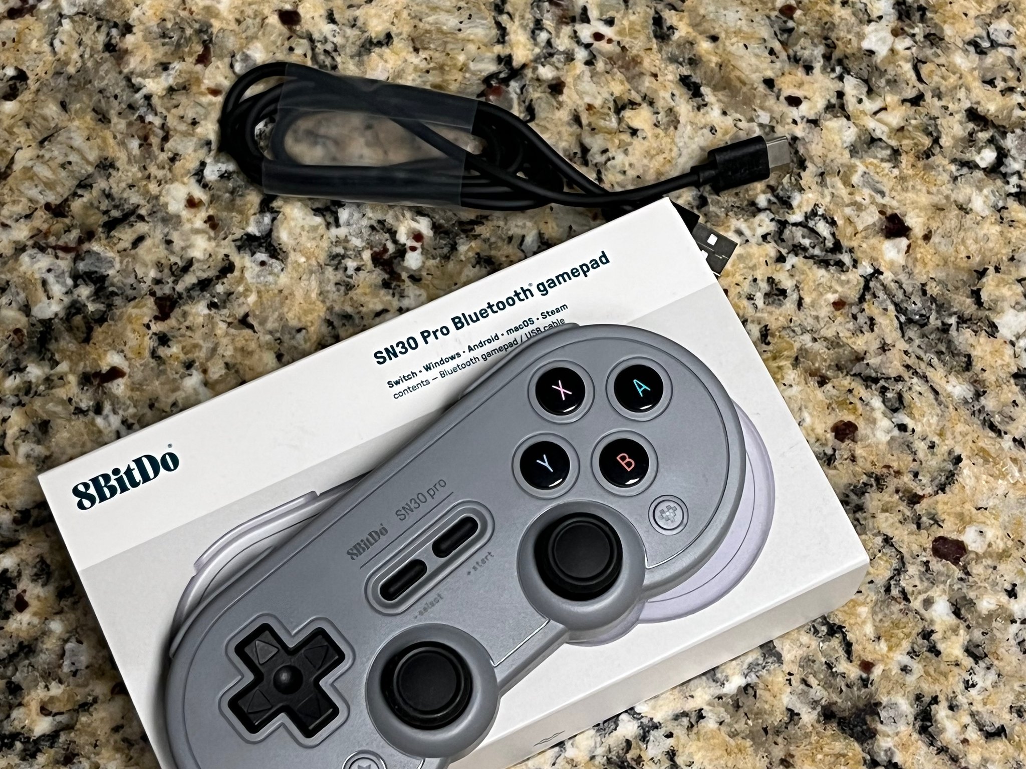 8bitdo SN30 Pro Bluetooth Controller