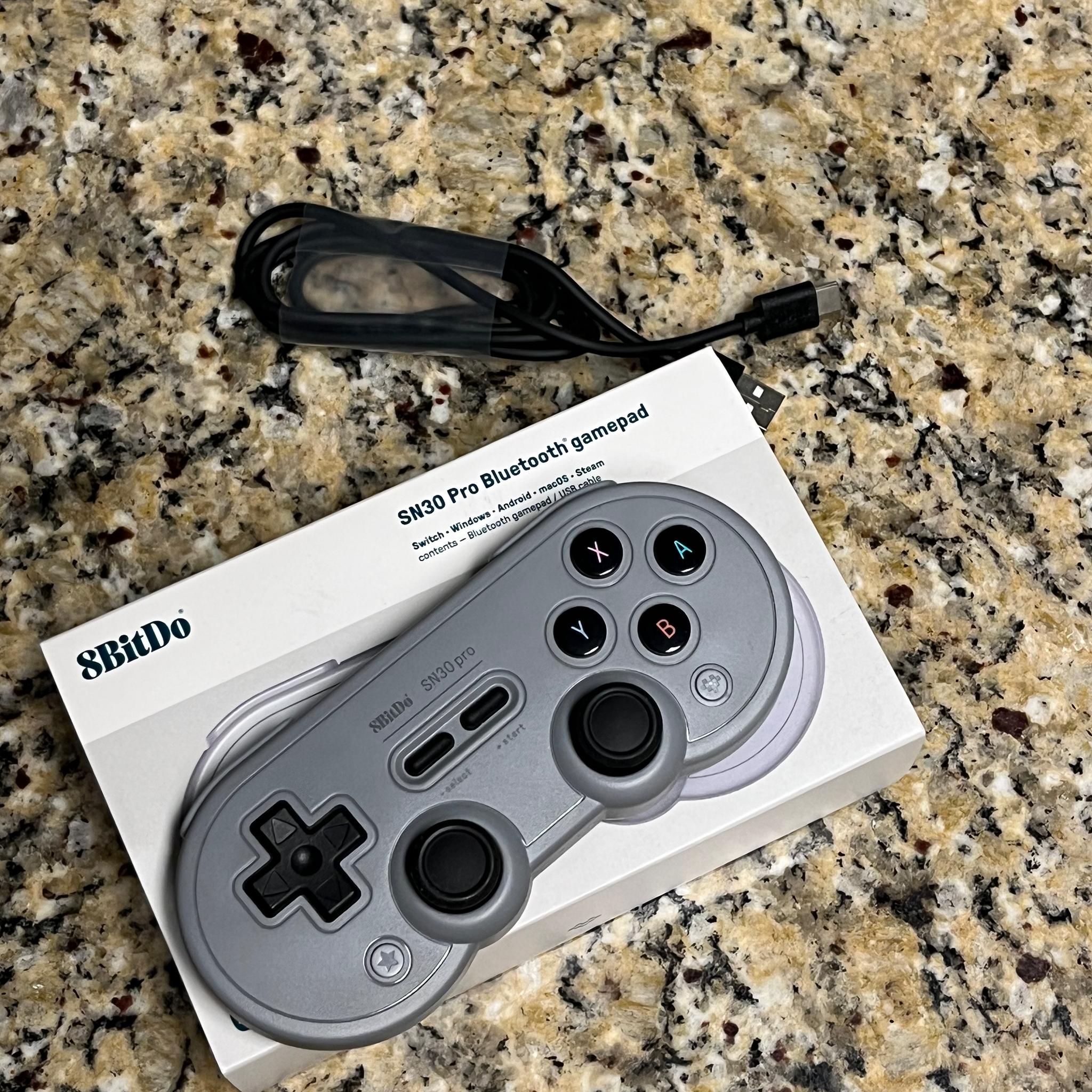 8bitdo SN30 Pro Bluetooth Controller