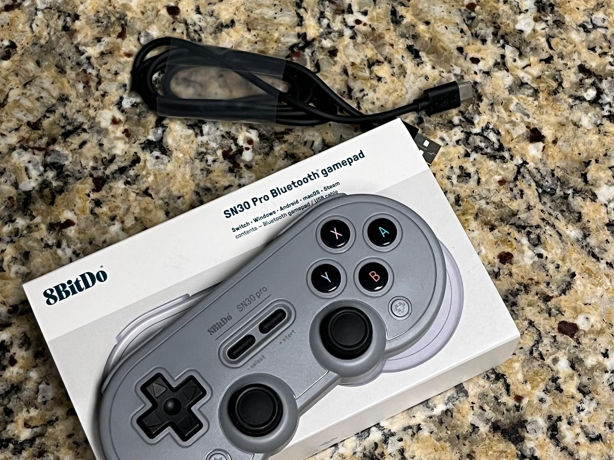 8bitdo SN30 Pro Bluetooth Controller
