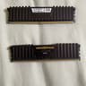 CORSAIR VENGEANCE® LPX 16GB (2 x 8GB) DDR4 DRAM 3000MHz C15 Memory Kit - Black