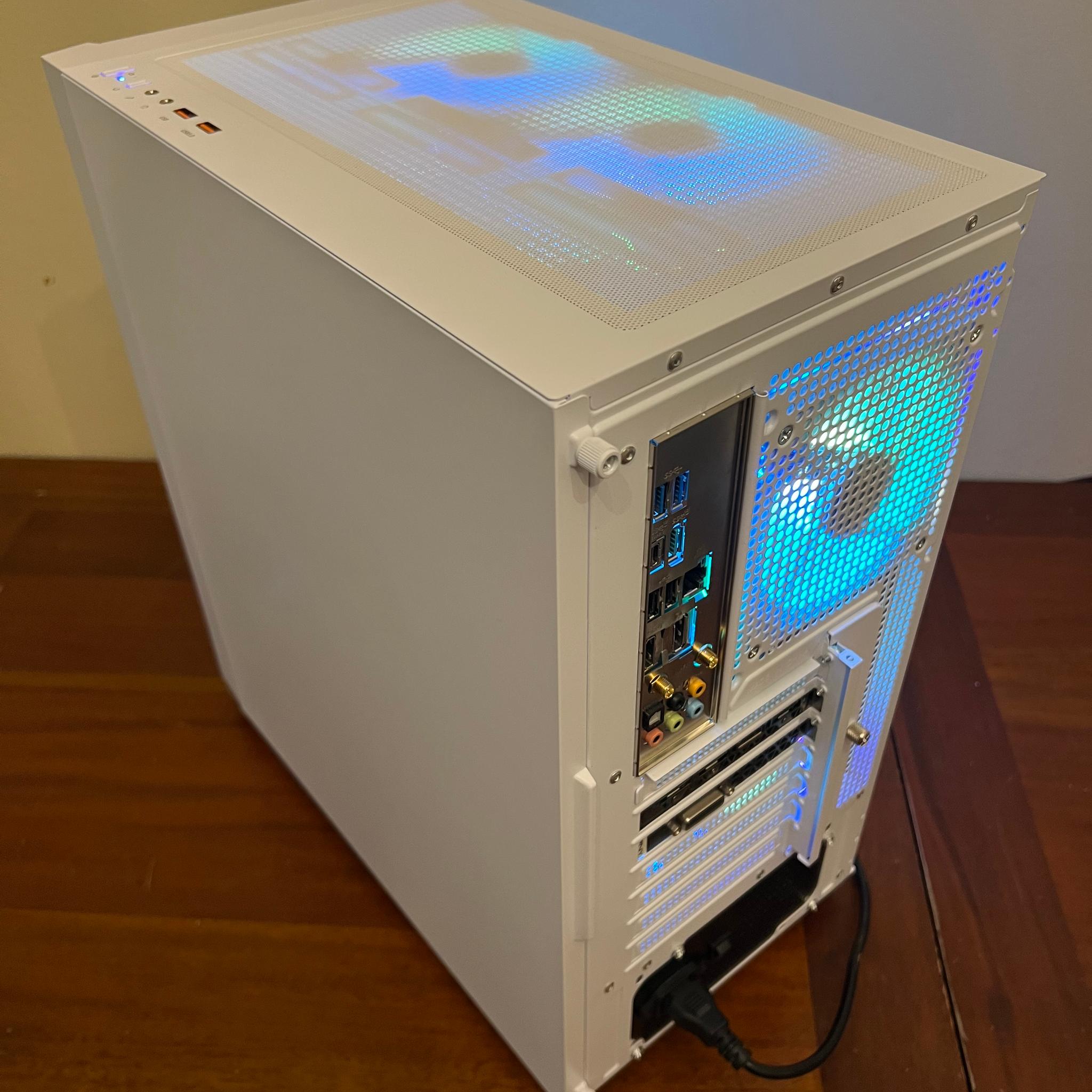 Ryzen R5 2600 Gaming PC GTX 1070 8GB 1TB Storage 16GB RAM WIFi WINDOWS 11 Pro