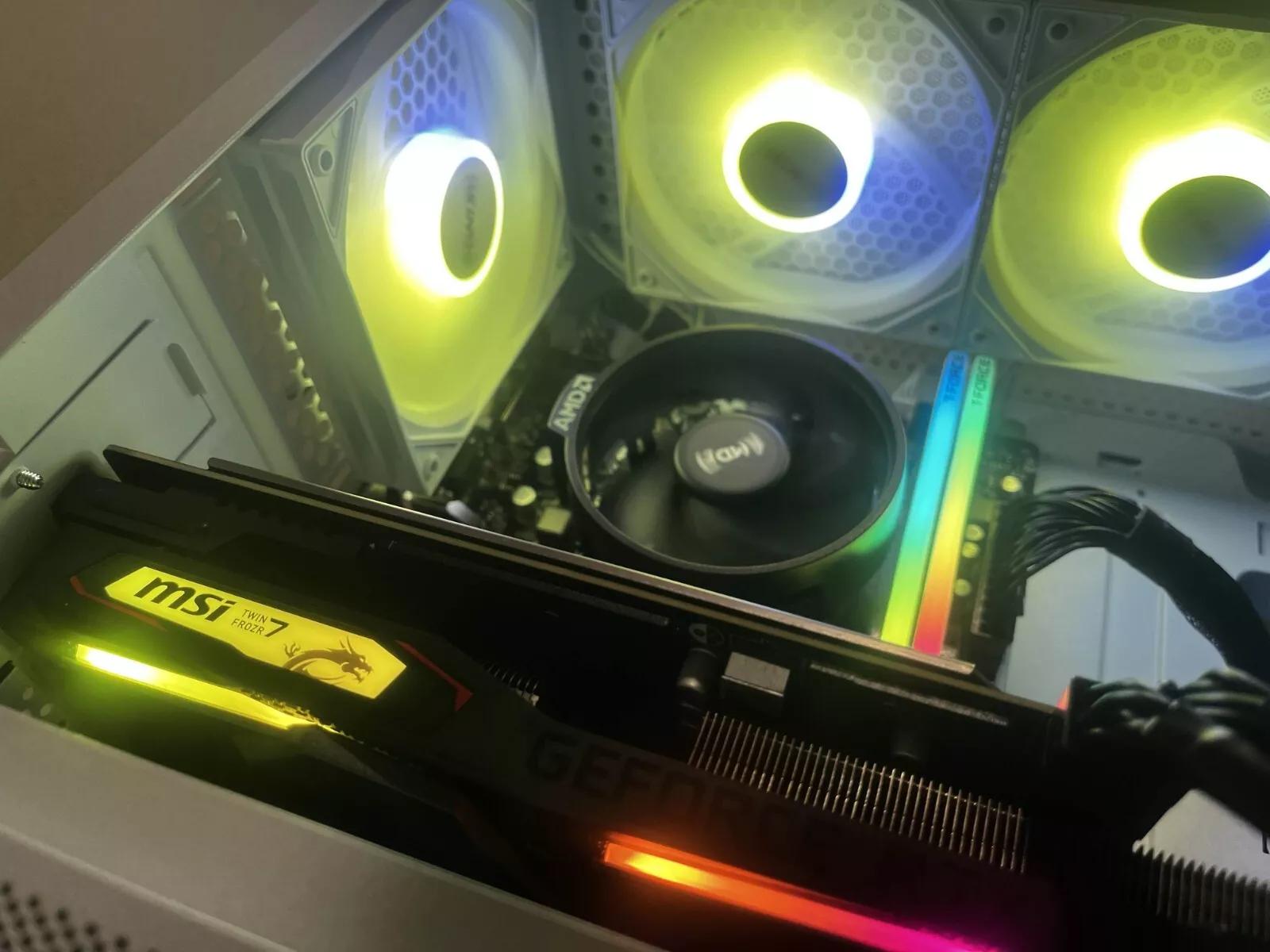 🤍Gaming PC Ryzen 5 4500, RTX 2060