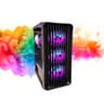 SALE: RTX 2080 Super + Ryzen 5 5500 + 16GBs DDR4 RAM + 1TB SSD + 5 Fans ( Black RGB Gaming PC )