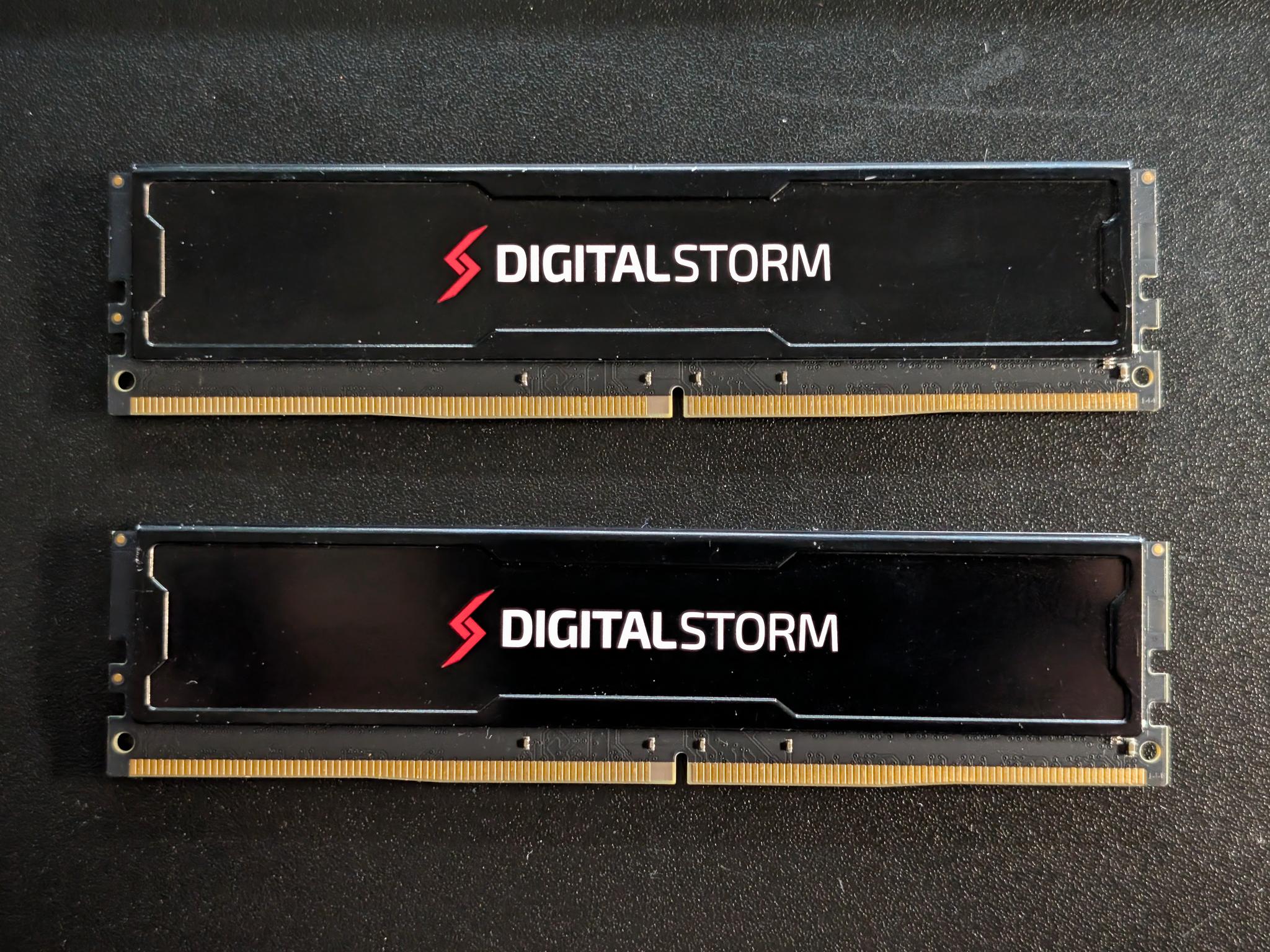 Digital Storm 32GB (2 x 16GB) DDR4 3200 MHz MT/s Memory RAM CL16