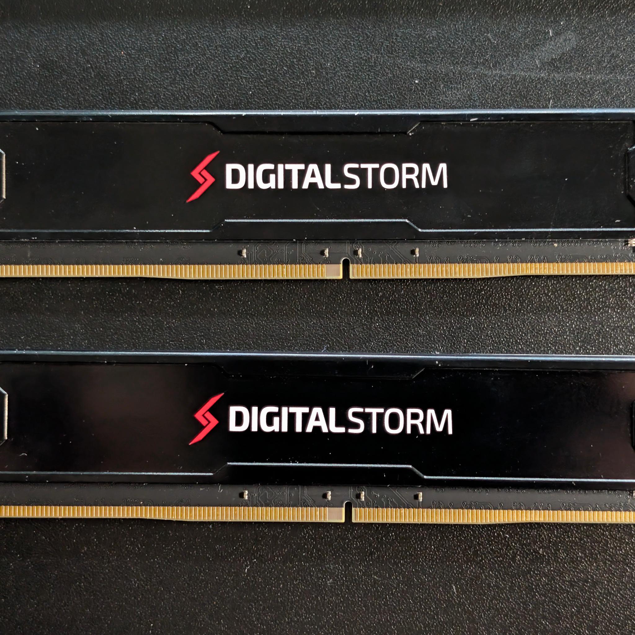 Digital Storm 32GB (2 x 16GB) DDR4 3200 MHz MT/s Memory RAM CL16