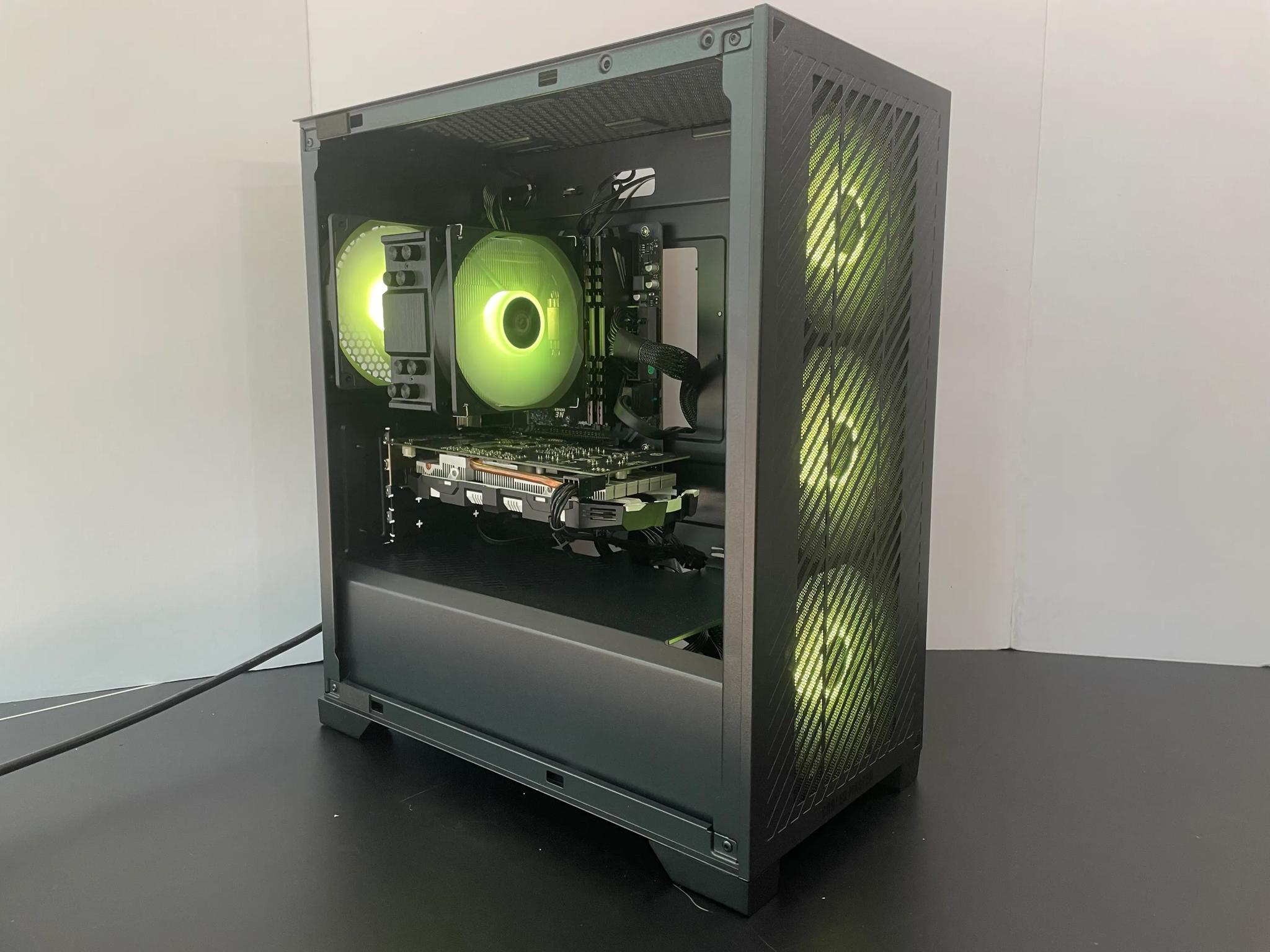 Budget Beast eSports/starter gaming PC! GTX 1060 6GB + Ryzen 5 2600