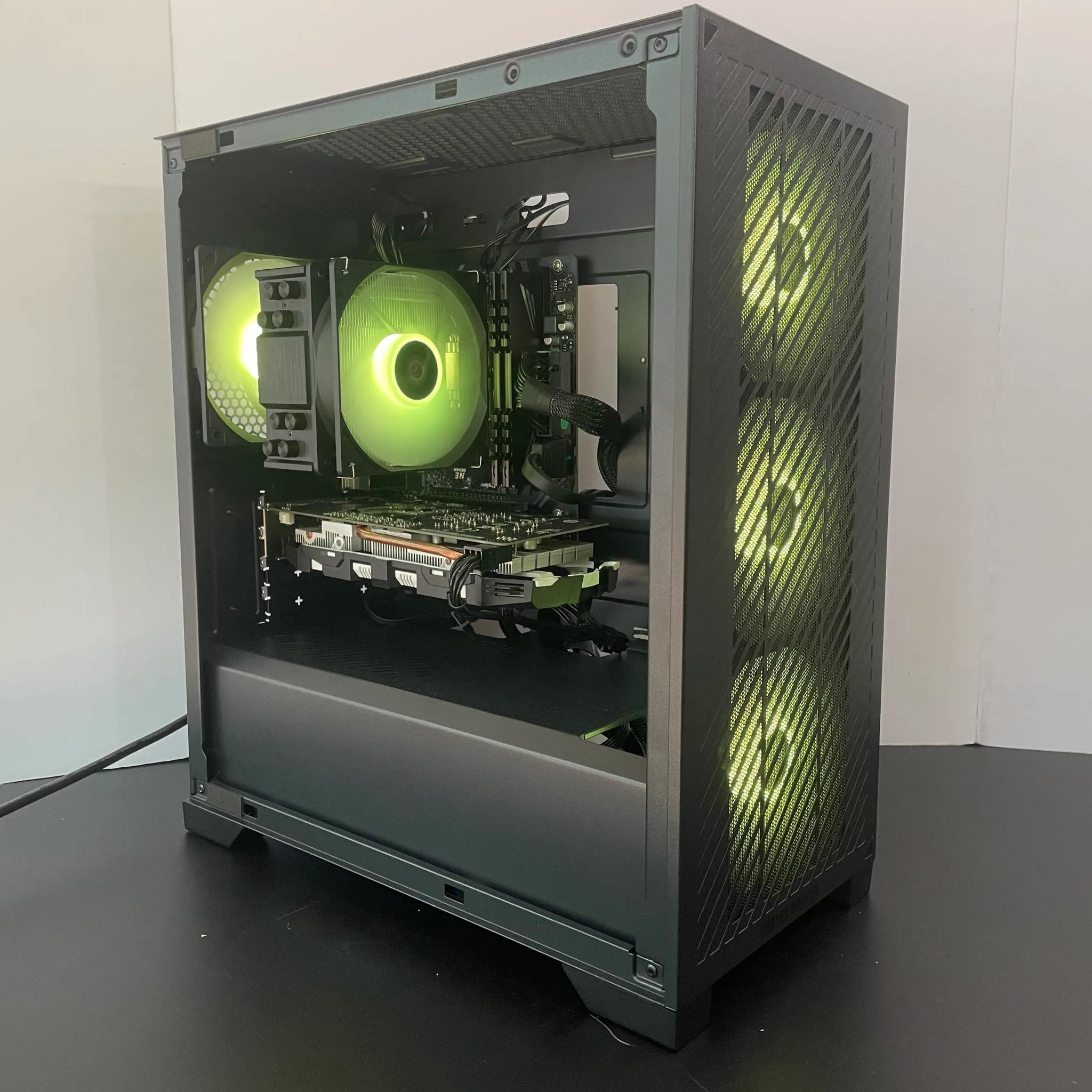 Budget Beast eSports/starter gaming PC! GTX 1060 6GB + Ryzen 5 2600