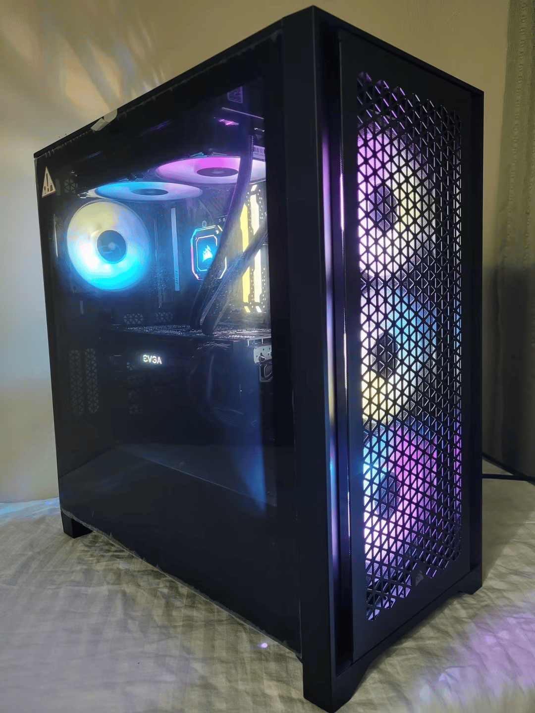 High End Production Build! i5-12600K; EVGA 3080 10GB