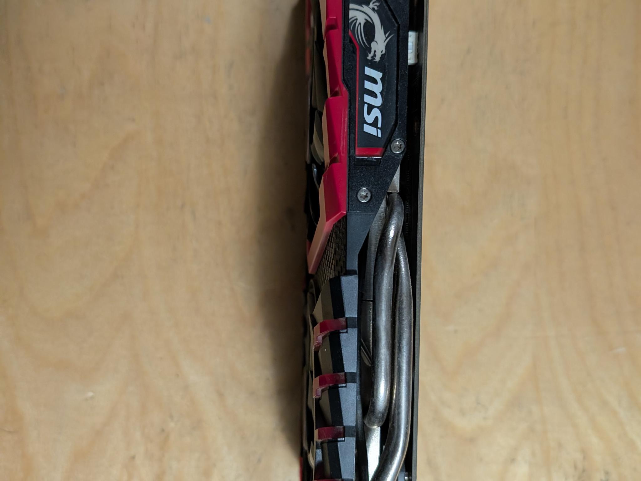 MSI GAMING X Radeon RX 470 4GB