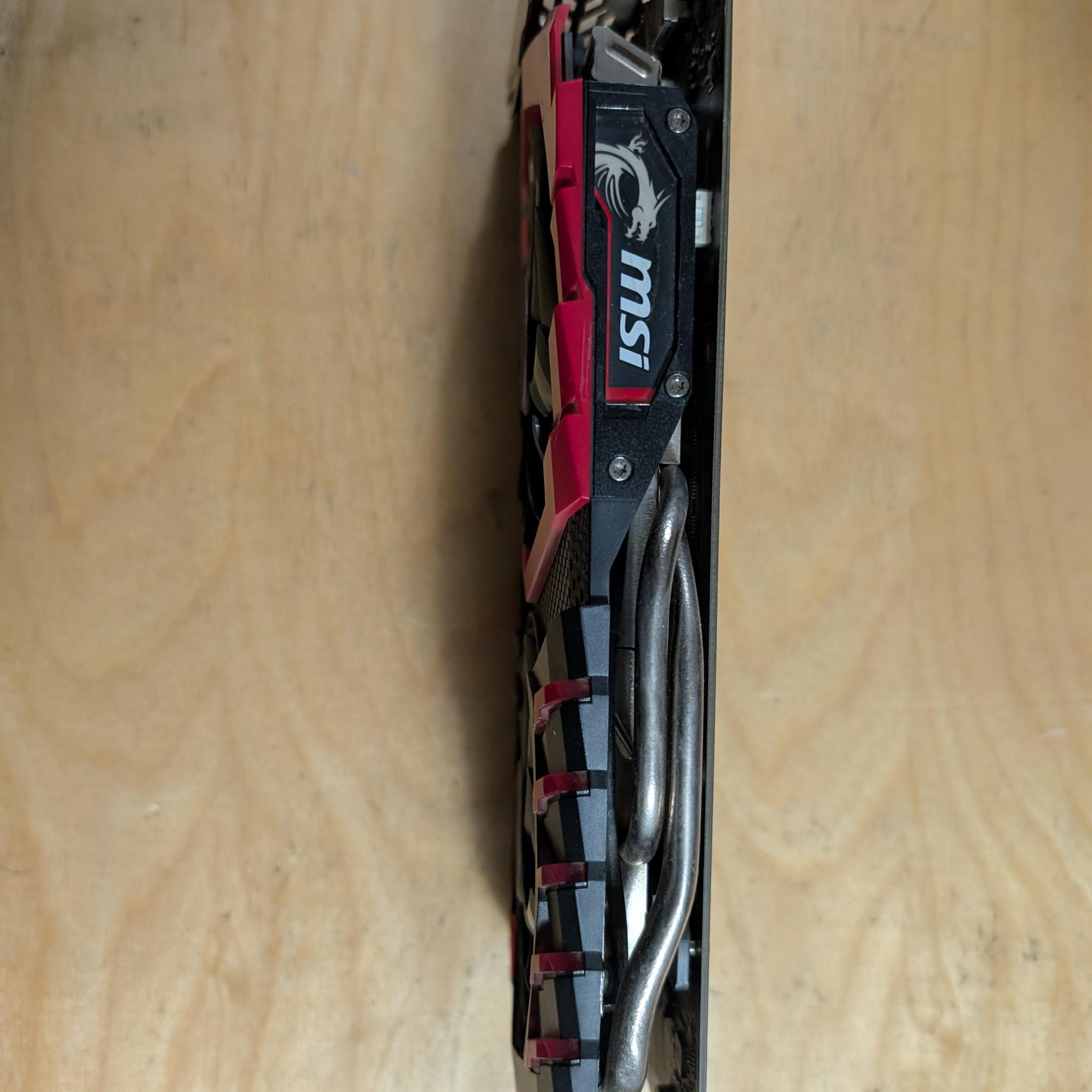 MSI GAMING X Radeon RX 470 4GB