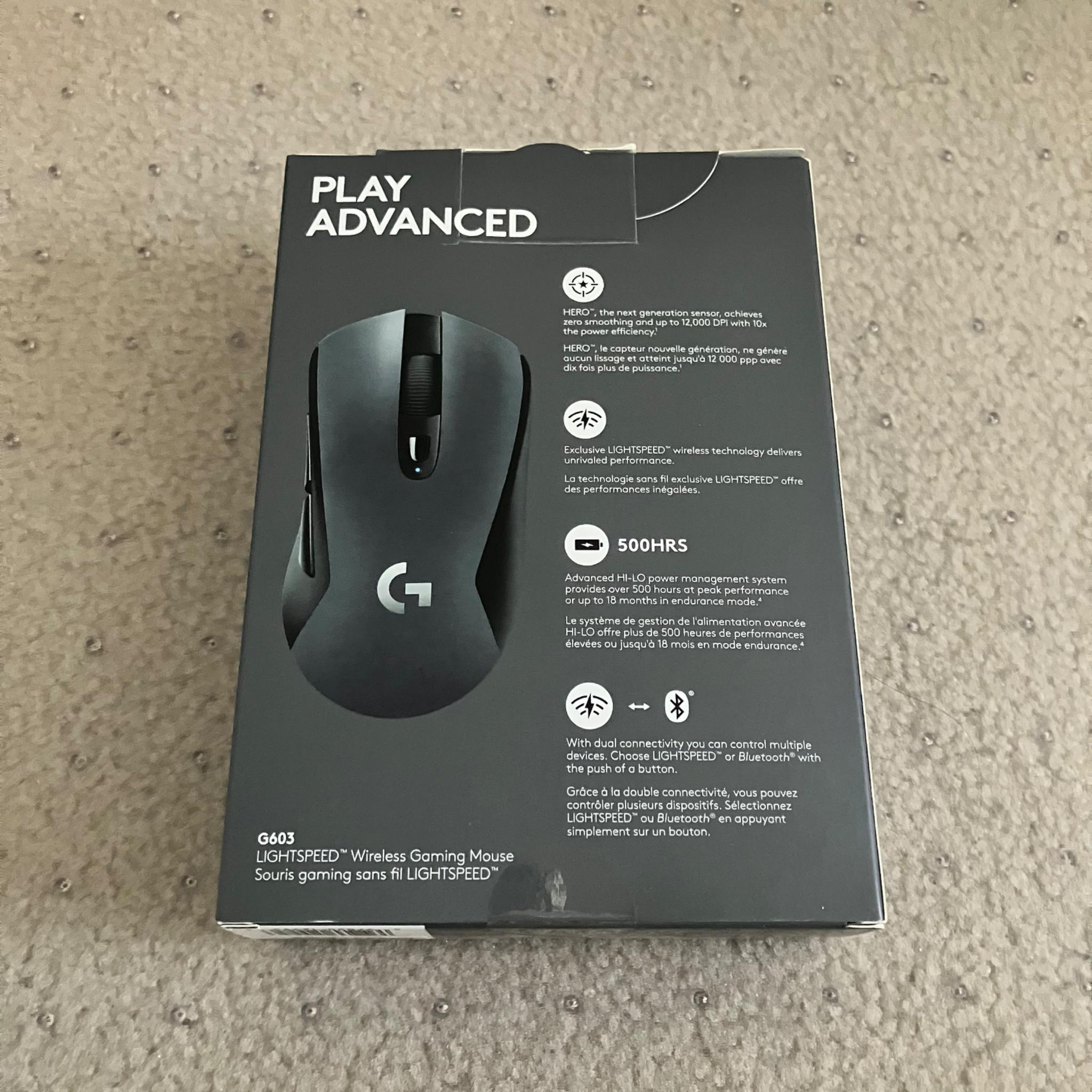 Gaming mouse
