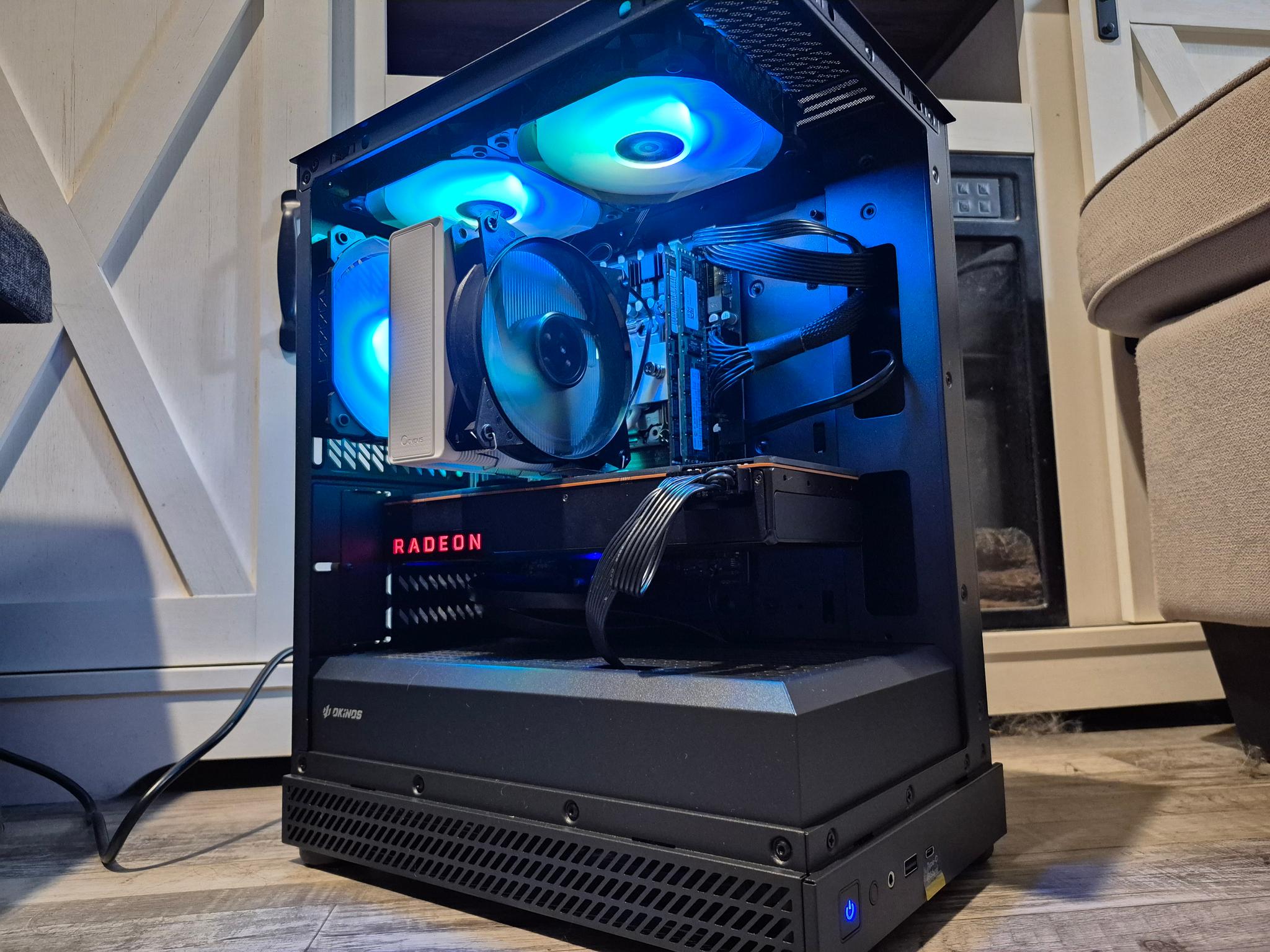 Gaming/Editing/Streaming | 12 Core Xeon, 28GB RAM,  8GB AMD Vega 64, Win11