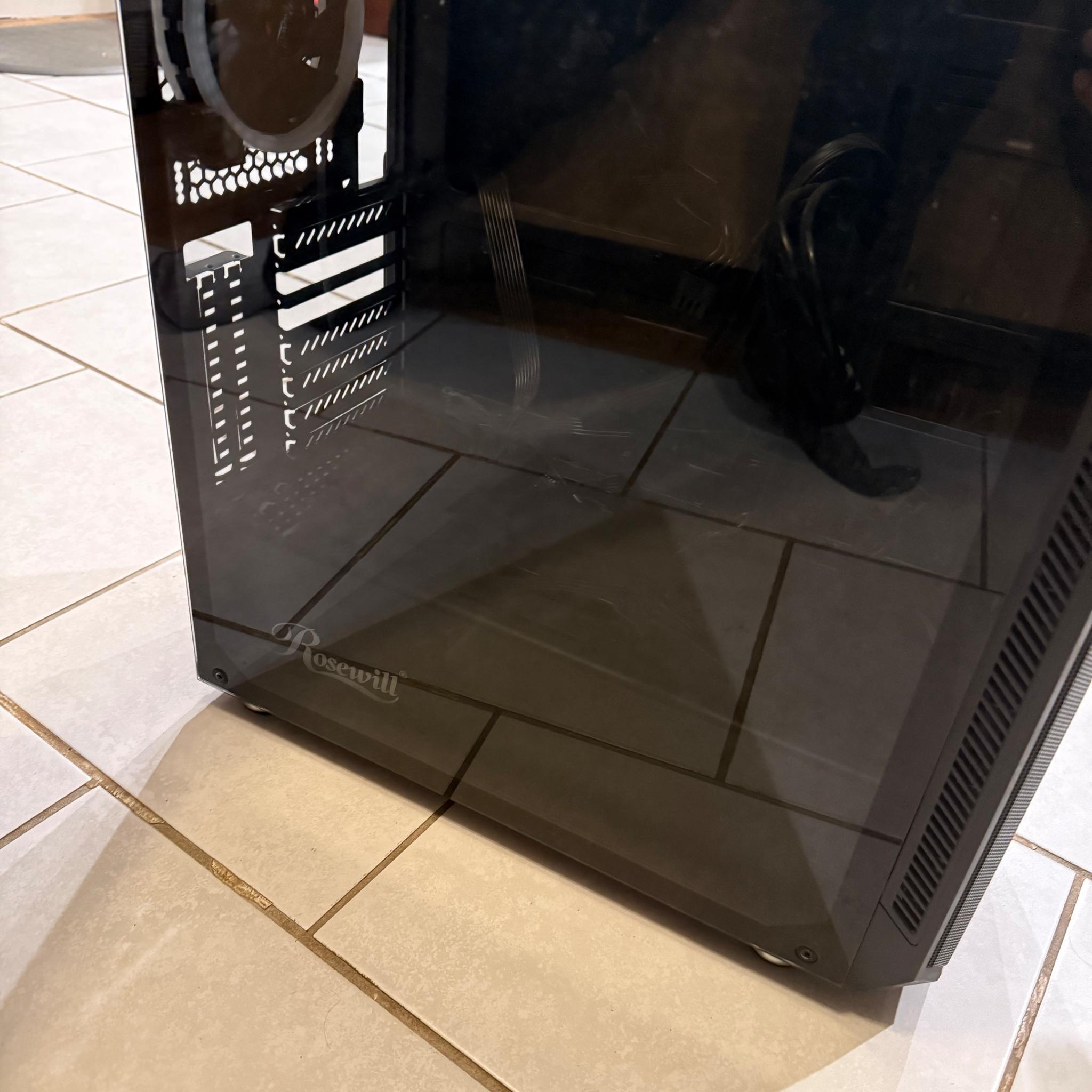Rosewill ATX Mid Tower Gaming PC Computer Case - SPECTRA D100 With 750W PSU