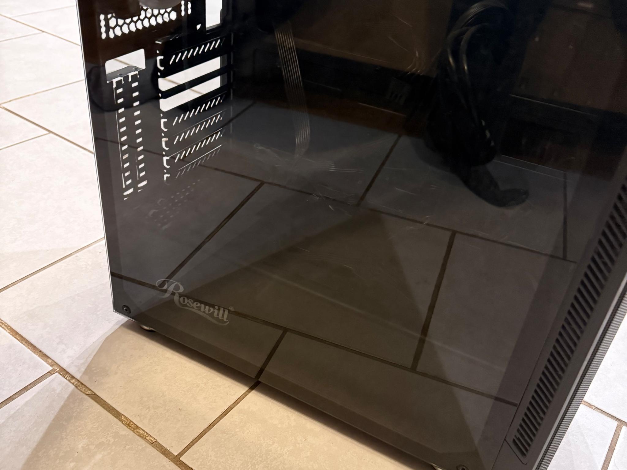 Rosewill ATX Mid Tower Gaming PC Computer Case - SPECTRA D100 With 750W PSU