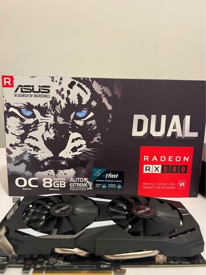 ASUS AMD Radeon RX 580 8GB