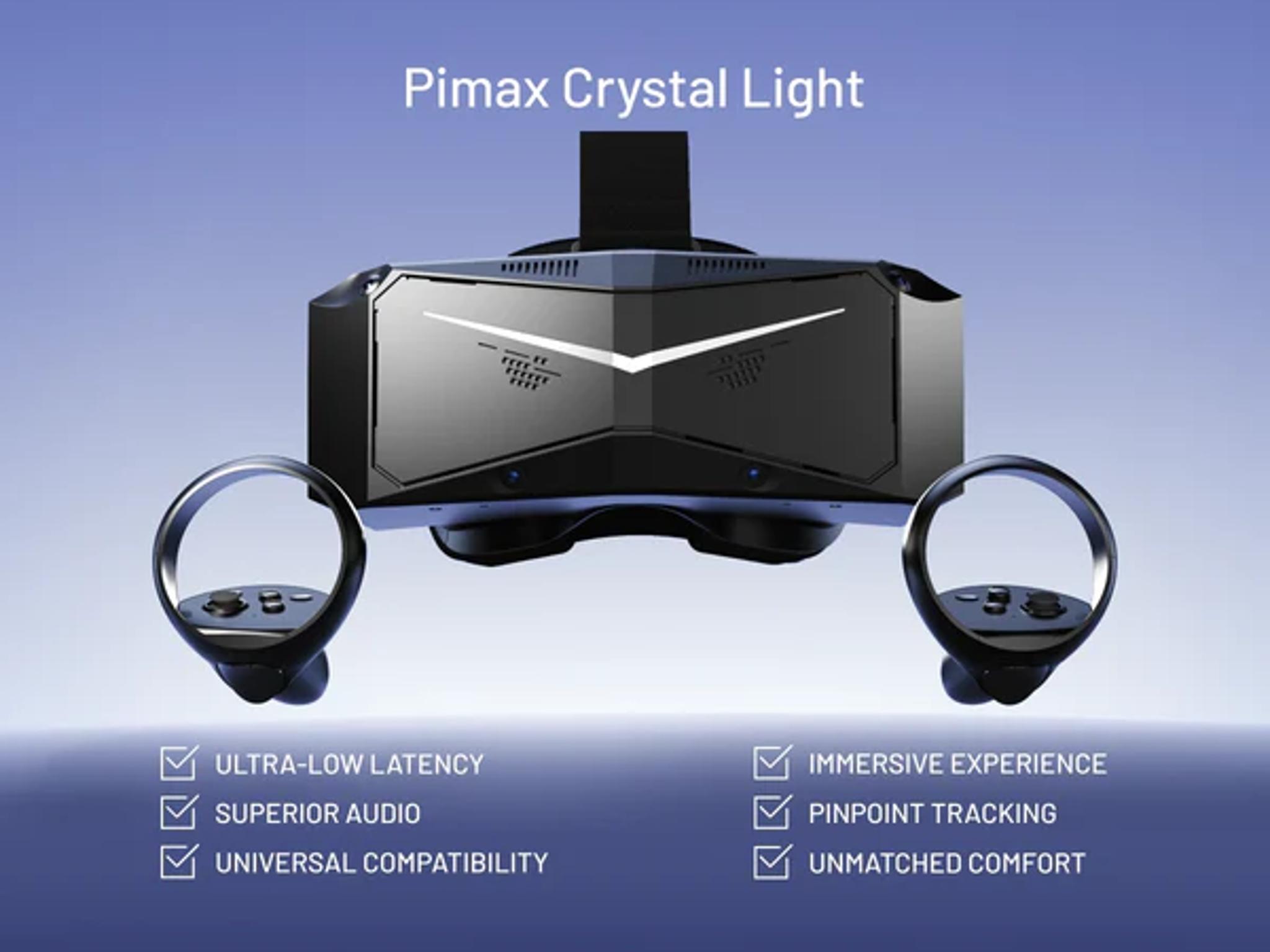 Pimax Crystal Light VR Headset