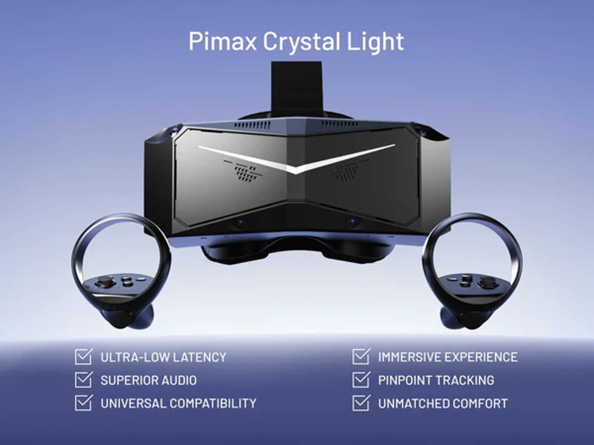 Pimax Crystal Light VR Headset