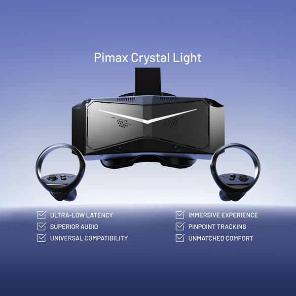 Pimax Crystal Light VR Headset