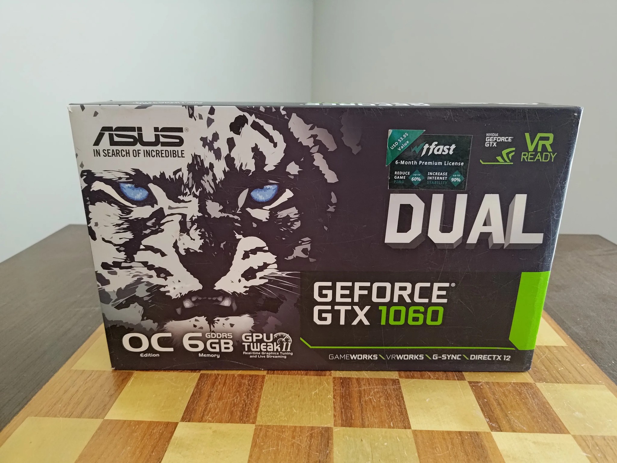 Asus Dual GTX 1060 6GB