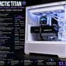 ARCTIC TITAN Ryzen 7 9800X3D • RTX 5070 Ti • 96GB DDR5 • 5TB Storage/1000 w platinum PSU