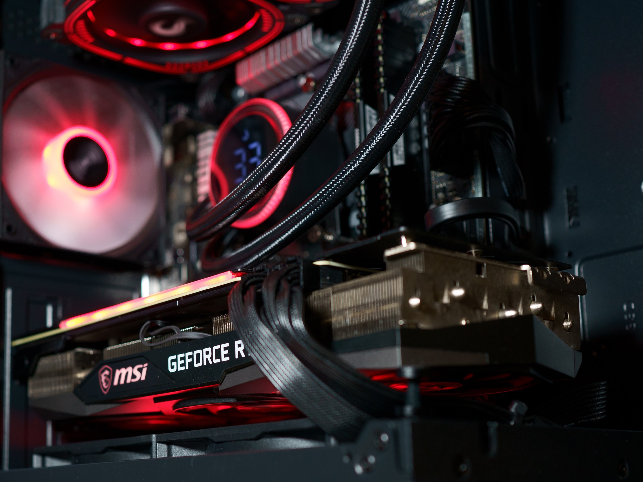 Gaming PC | RYZEN 7 3700X  | RTX 3070 8GB | 32GB RAM | 2TB SSD