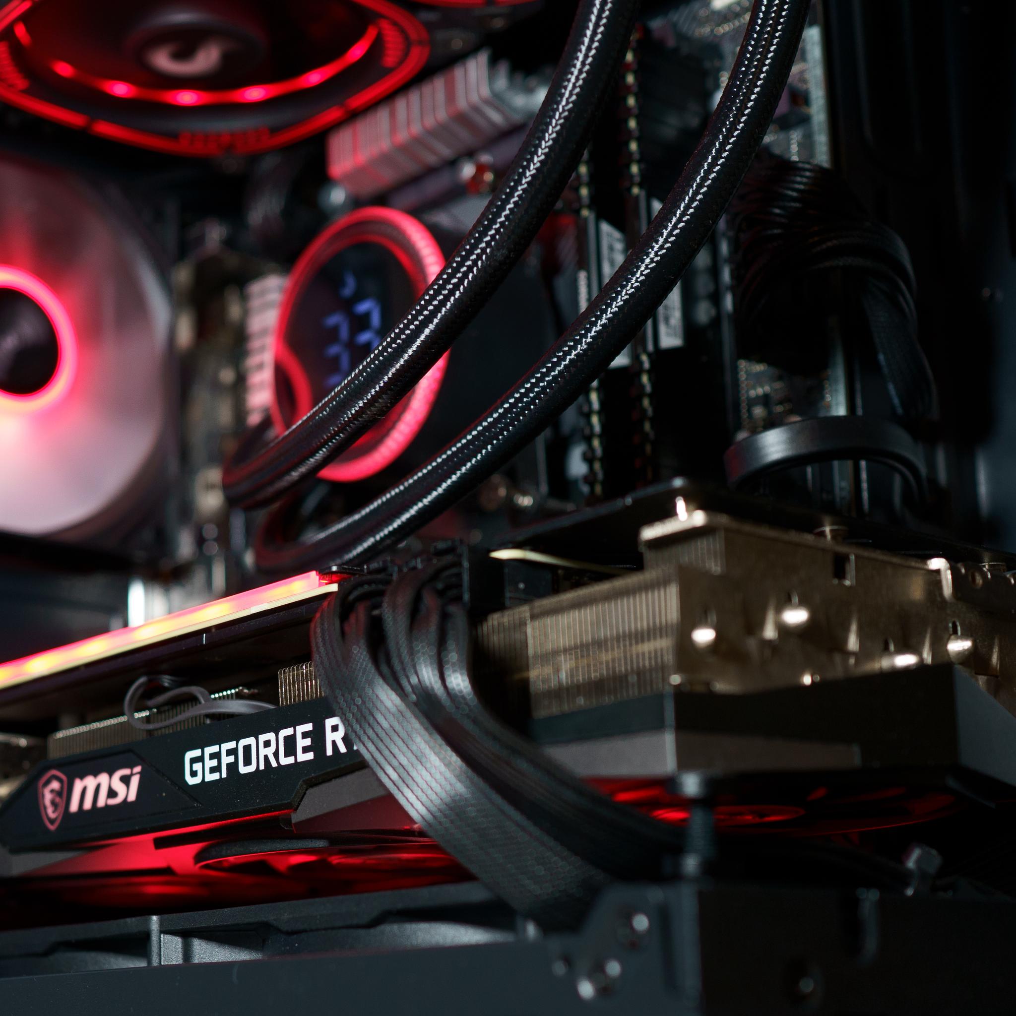 Gaming PC | RYZEN 7 3700X  | RTX 3070 8GB | 32GB RAM | 2TB SSD