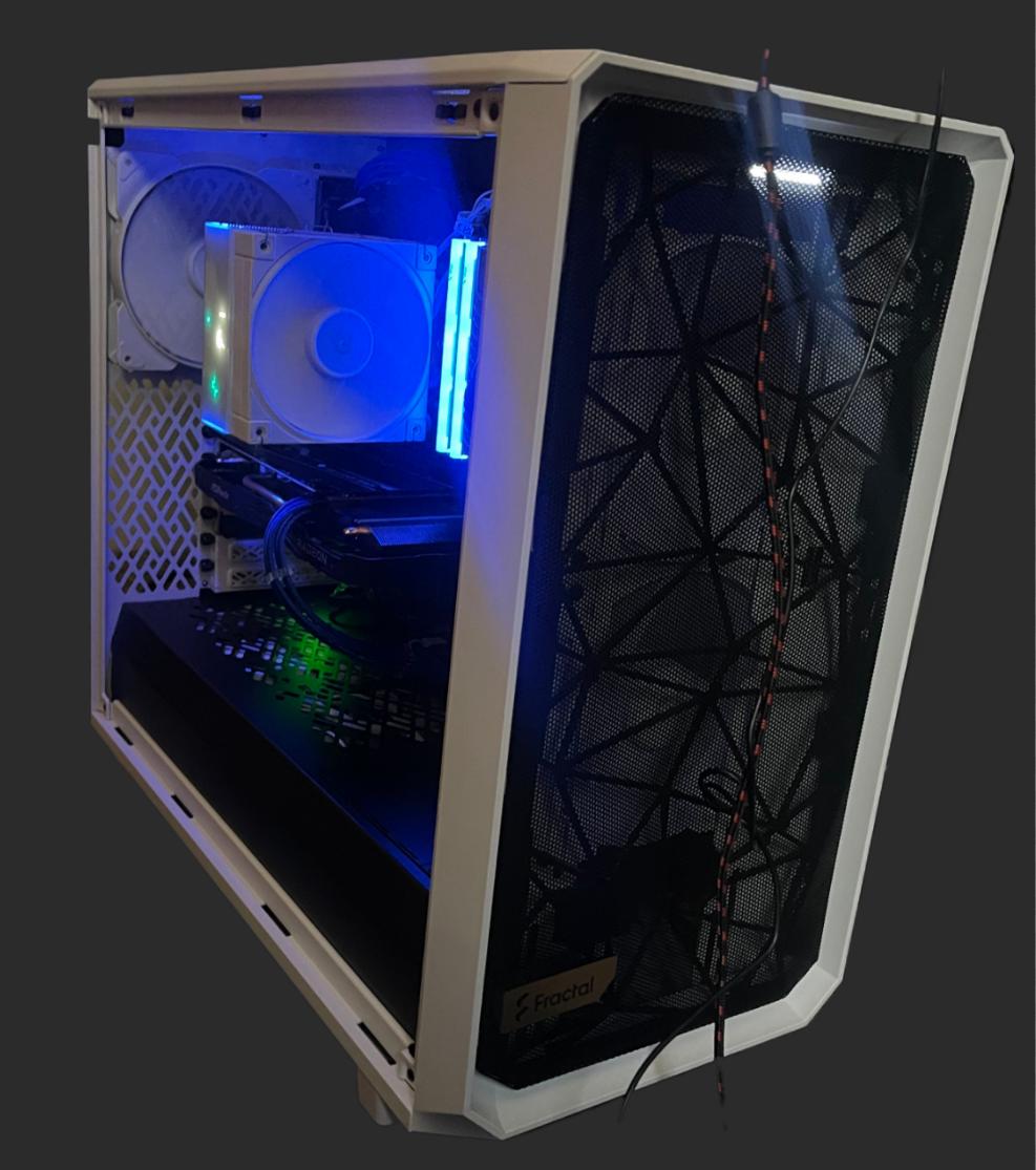 RX 7600, Ryzen 5 3600, 16 GB RAM (NO SHOTCUTS)