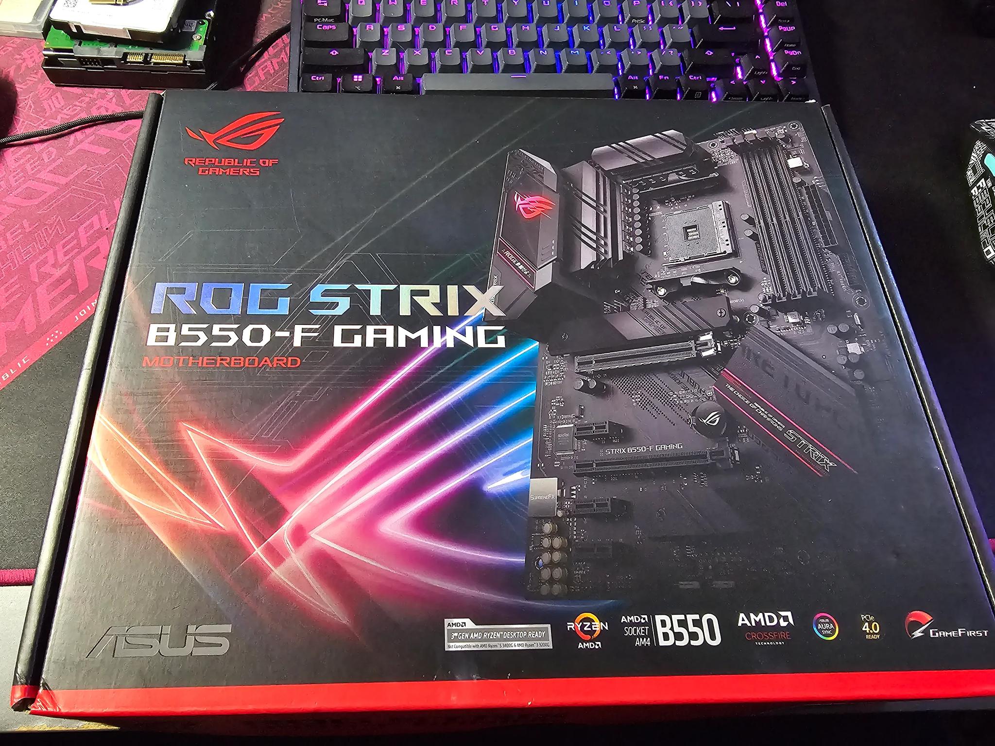 ASUS ROG STRIX B550-F GAMING Motherboard AM4