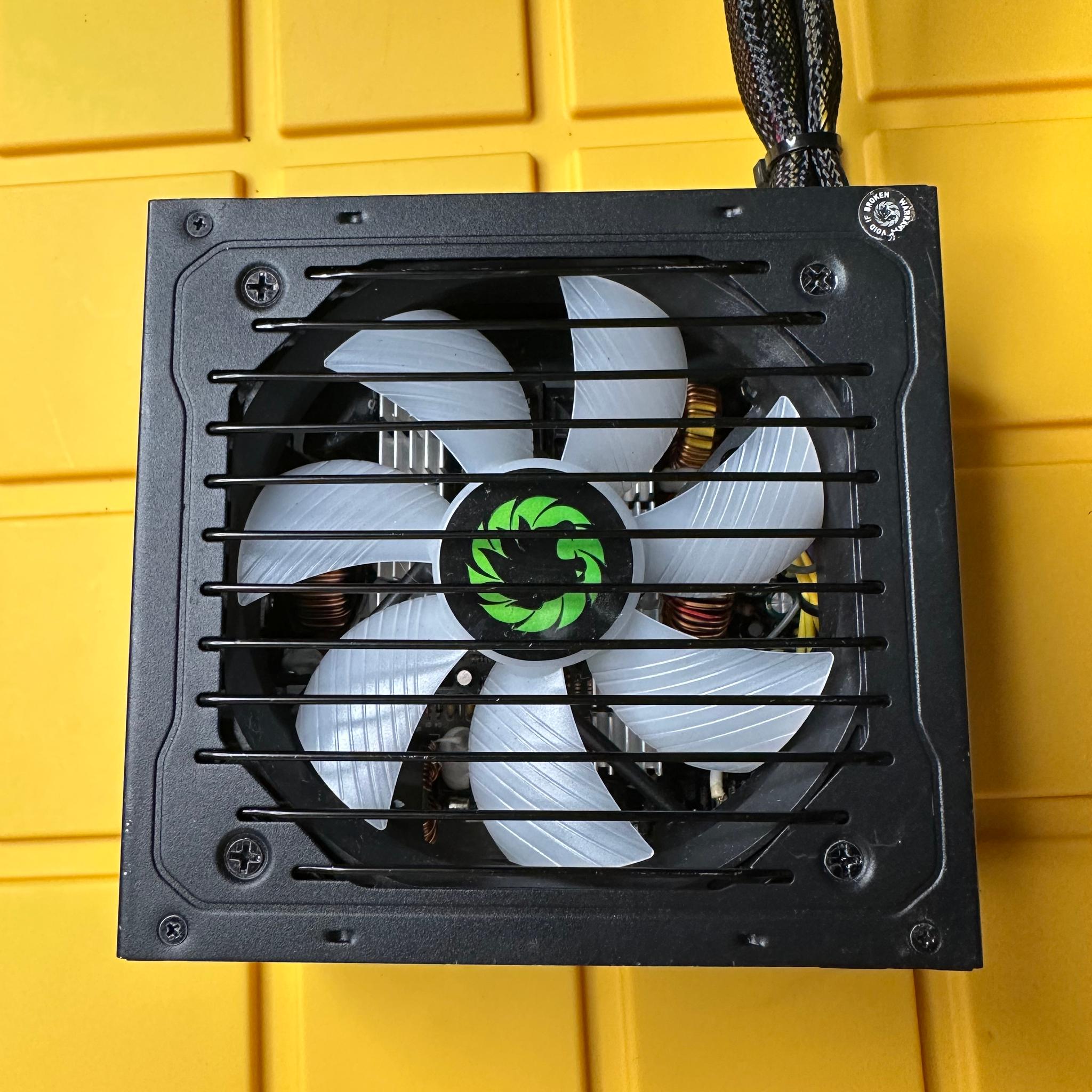 GAMEMAX VP-600 Power Supply 600W with ECO Mode - Used Condition