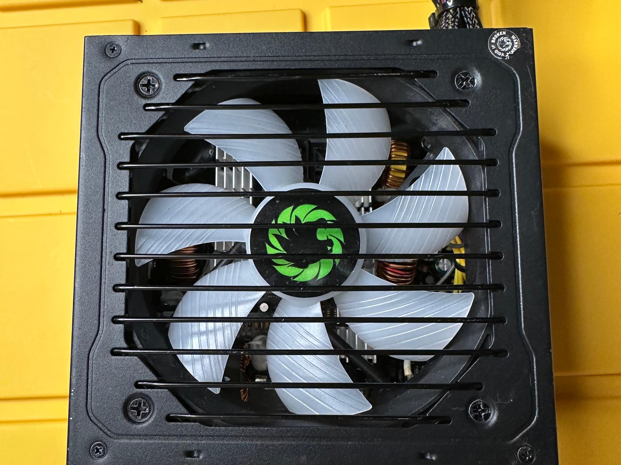 GAMEMAX VP-600 Power Supply 600W with ECO Mode - Used Condition