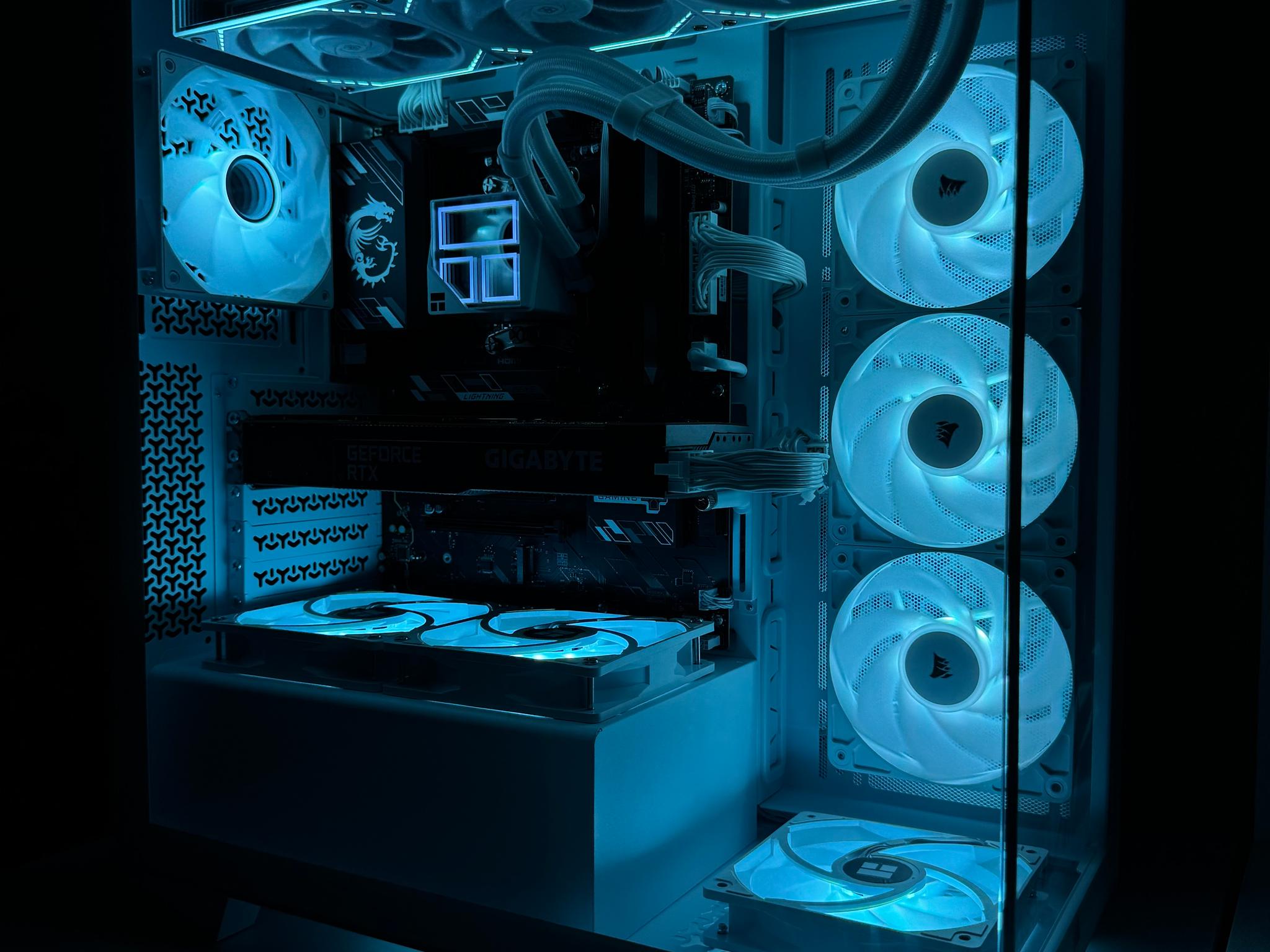 Custom Gaming PC Build