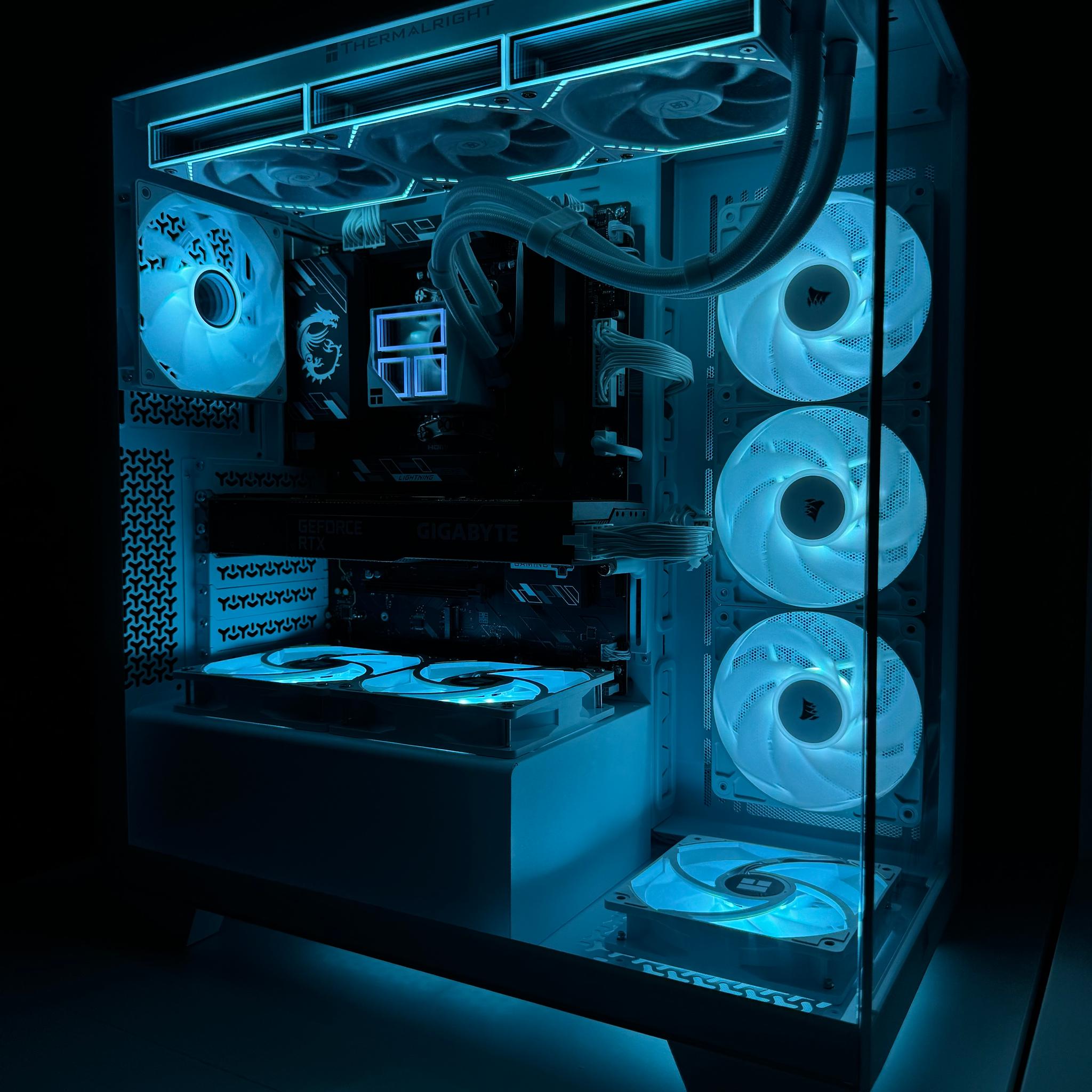 Custom Gaming PC Build