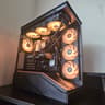BLACK GAMING PC 1440p 5060ti 16GB RYZEN 5 7600x