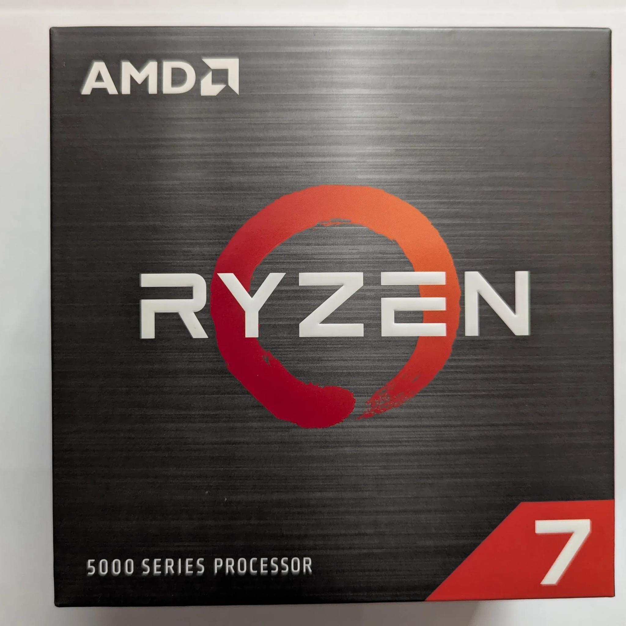 AMD Ryzen 7 5800X AM4 8-Core Processor BNIB + G.SKILL TridentZ RGB 64GB (2 x 32GB) DDR4 3600Mhz