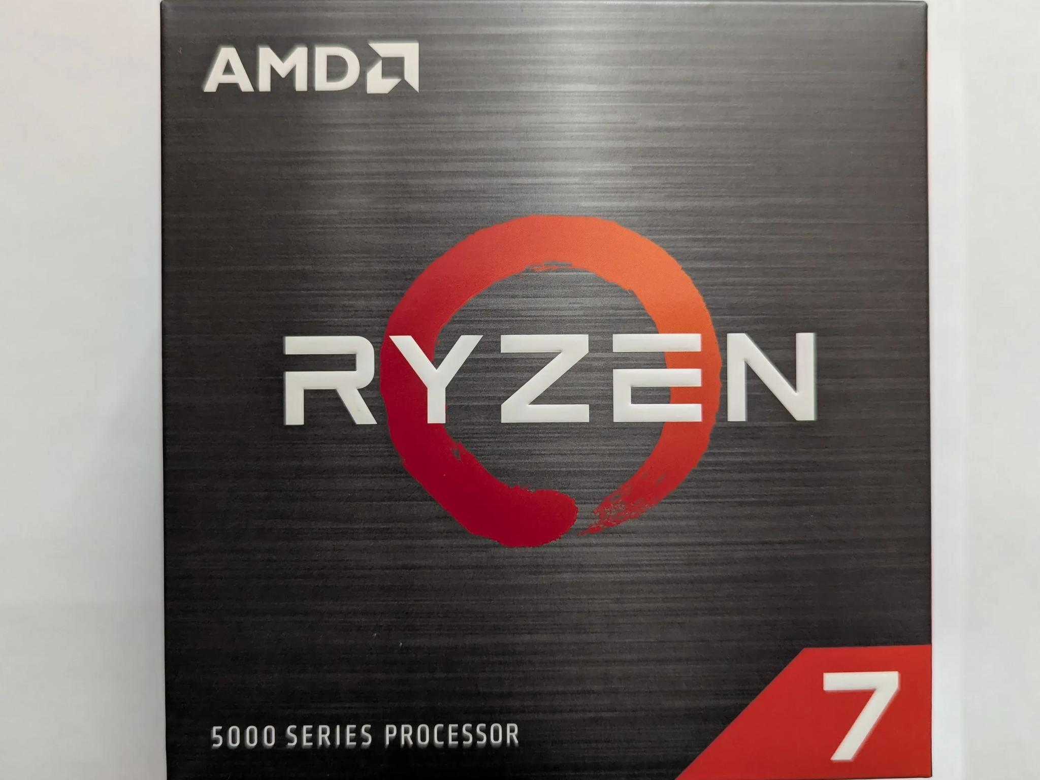 AMD Ryzen 7 5800X AM4 8-Core Processor BNIB + G.SKILL TridentZ RGB 64GB (2 x 32GB) DDR4 3600Mhz