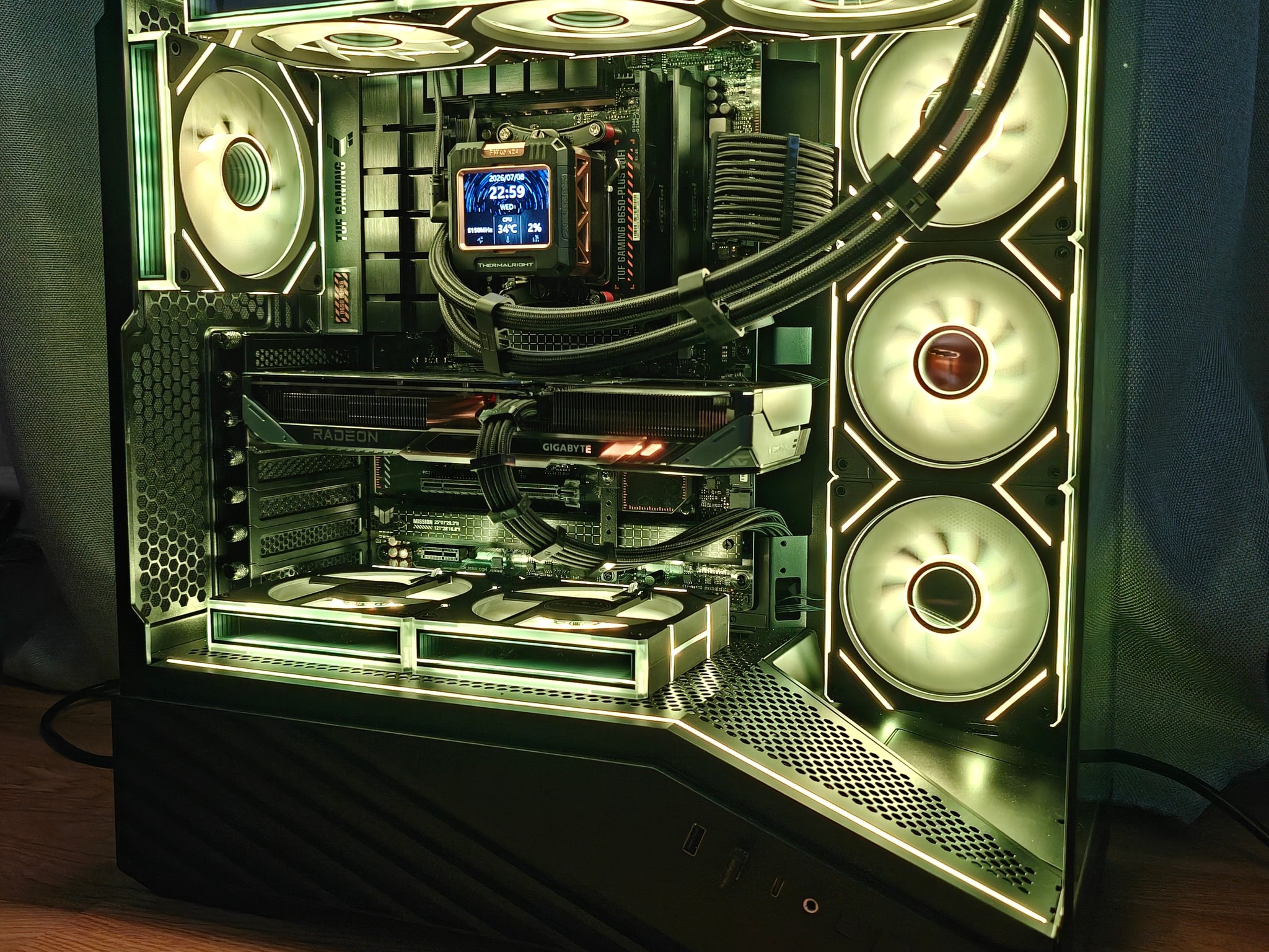 Custom Gaming PC Build