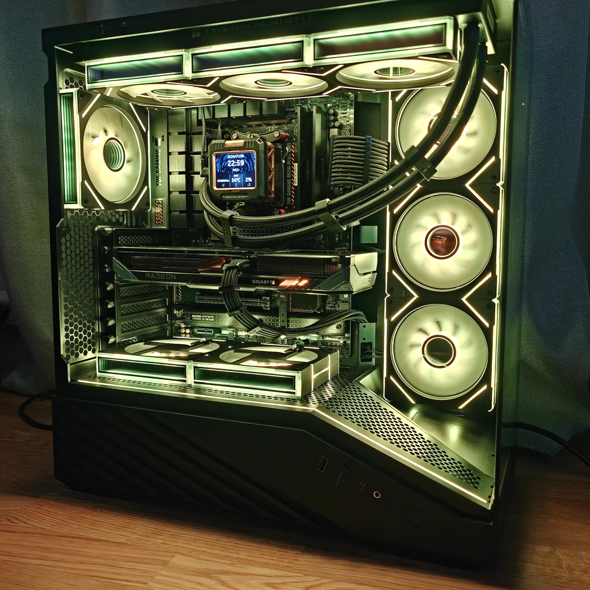 Custom Gaming PC Build