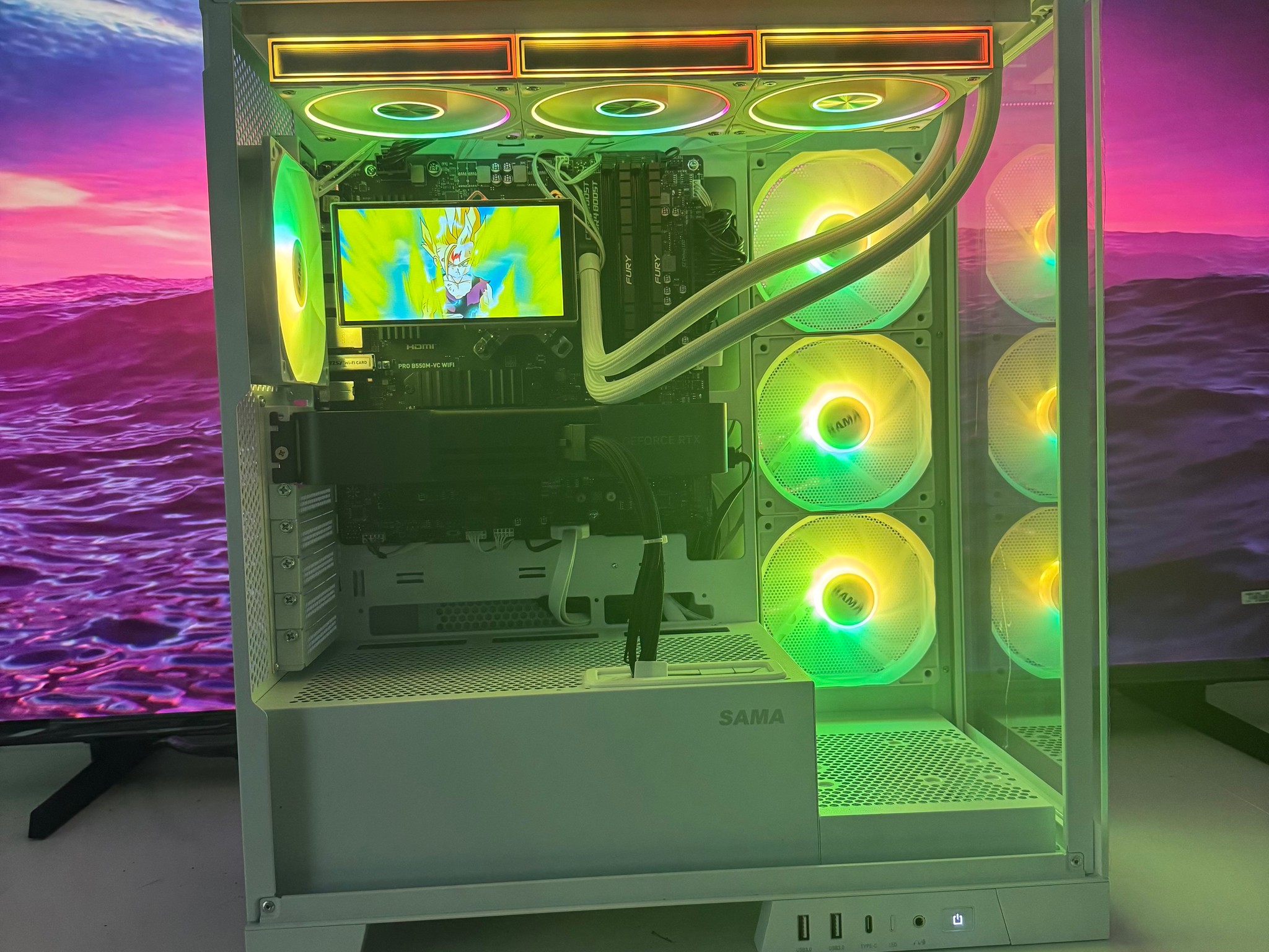 Gaming PC – RTX 5070, Ryzen 9 3900X, 64GB RAM,2.5TB storage