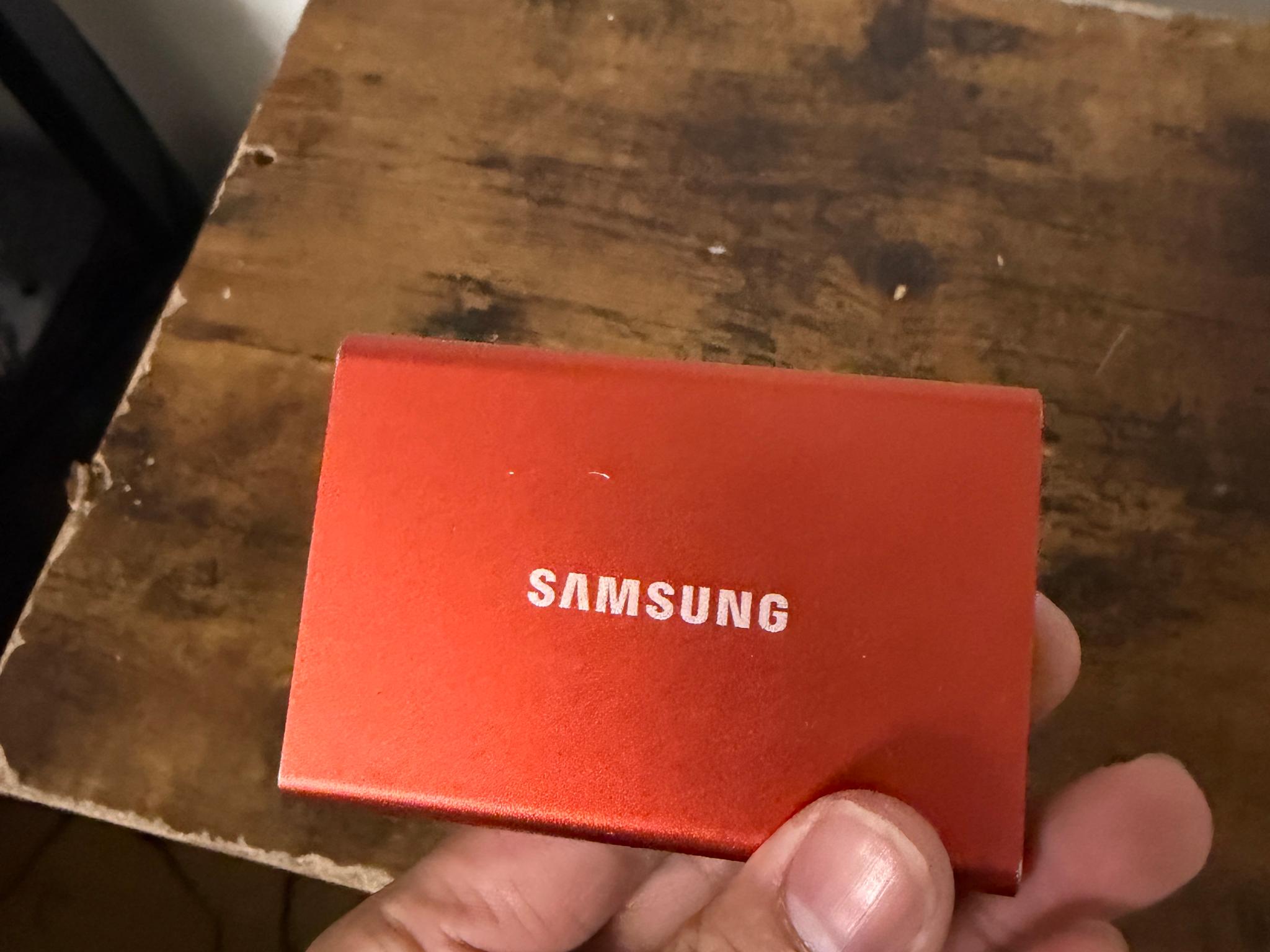 Samsung T7 2tb External SSD
