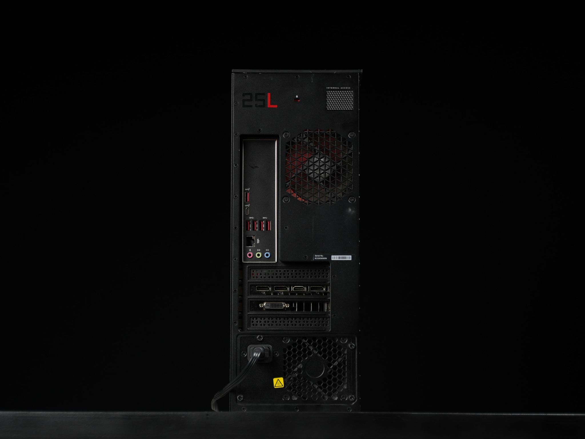 \ HF-00 / GTX 1080 Intel Core i7 8700 16GB .5TB Windows 11 Gaming PC Powerhouse